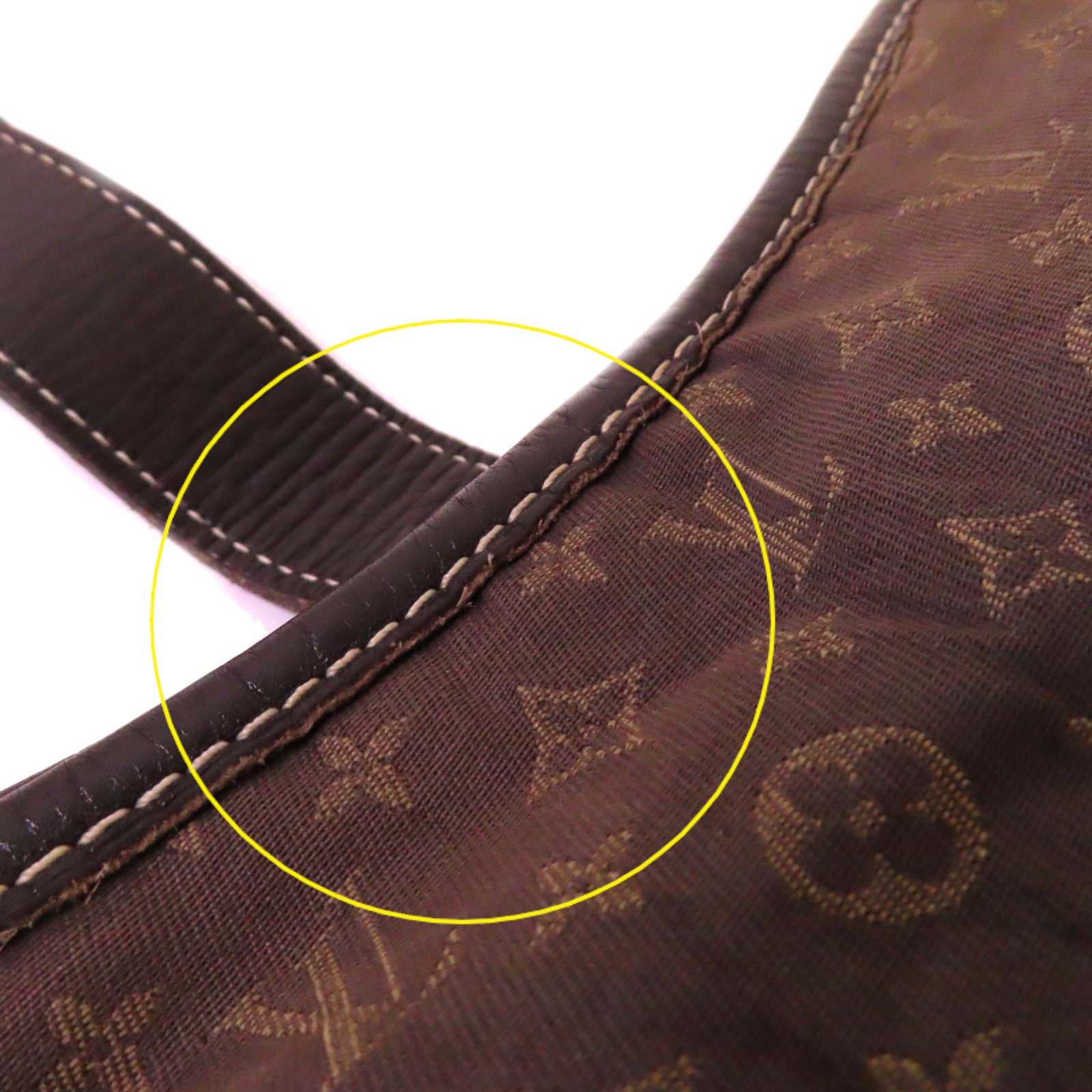 LOUIS VUITTON **【激減優惠】Monogram Mini Elegie 2Way Shoulder Bag金扣手挽肩背兩用袋啡色
