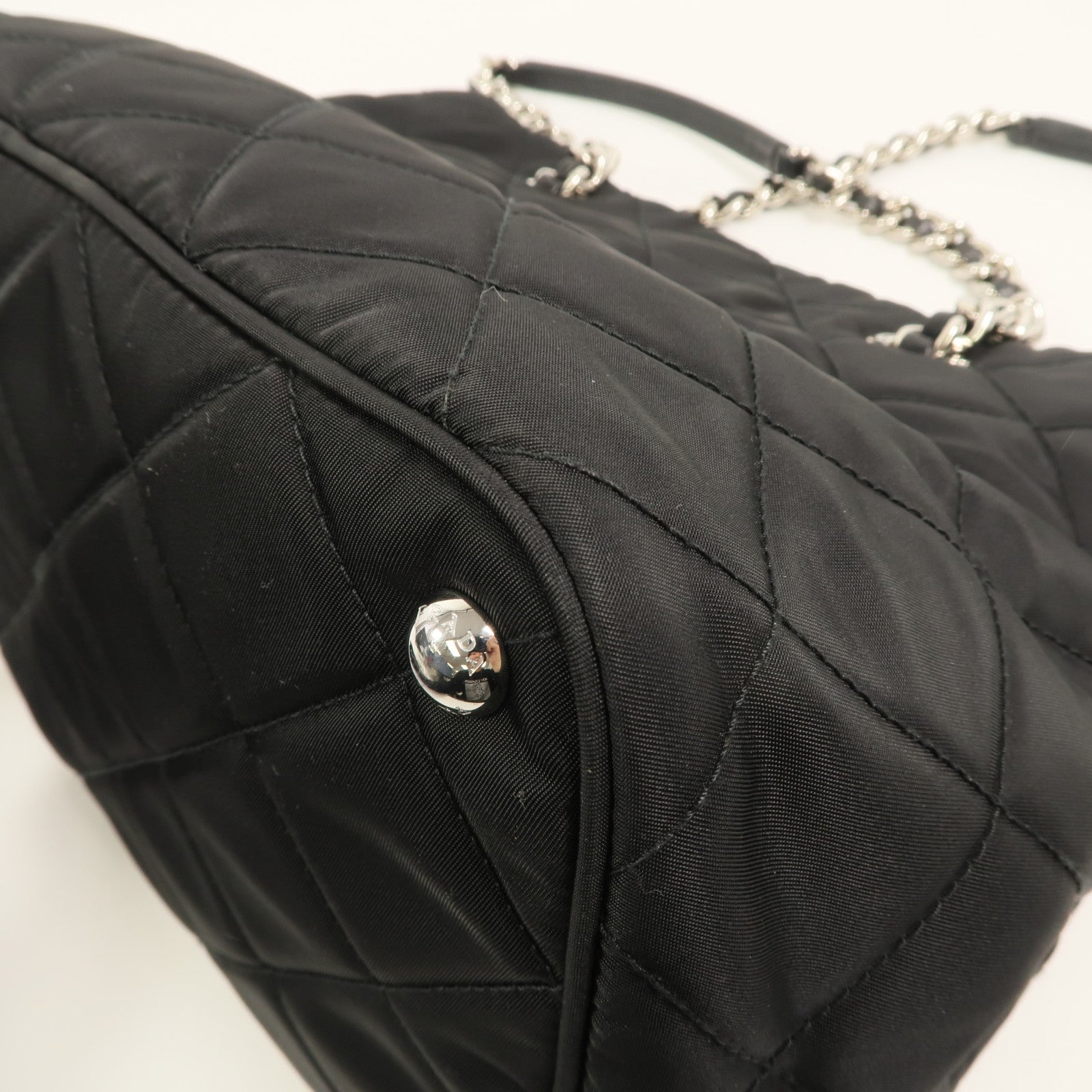 PRADA 尼龍Quilted 2 way Sholuder手挽肩背兩用袋
