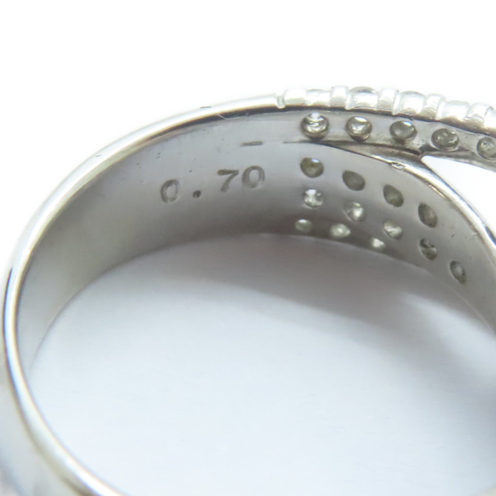 JEWELRY 【激減優惠】PT900鉑金Sapphire Ring1.56ct藍寶石/0.7ct鑚石戒指US#5.75