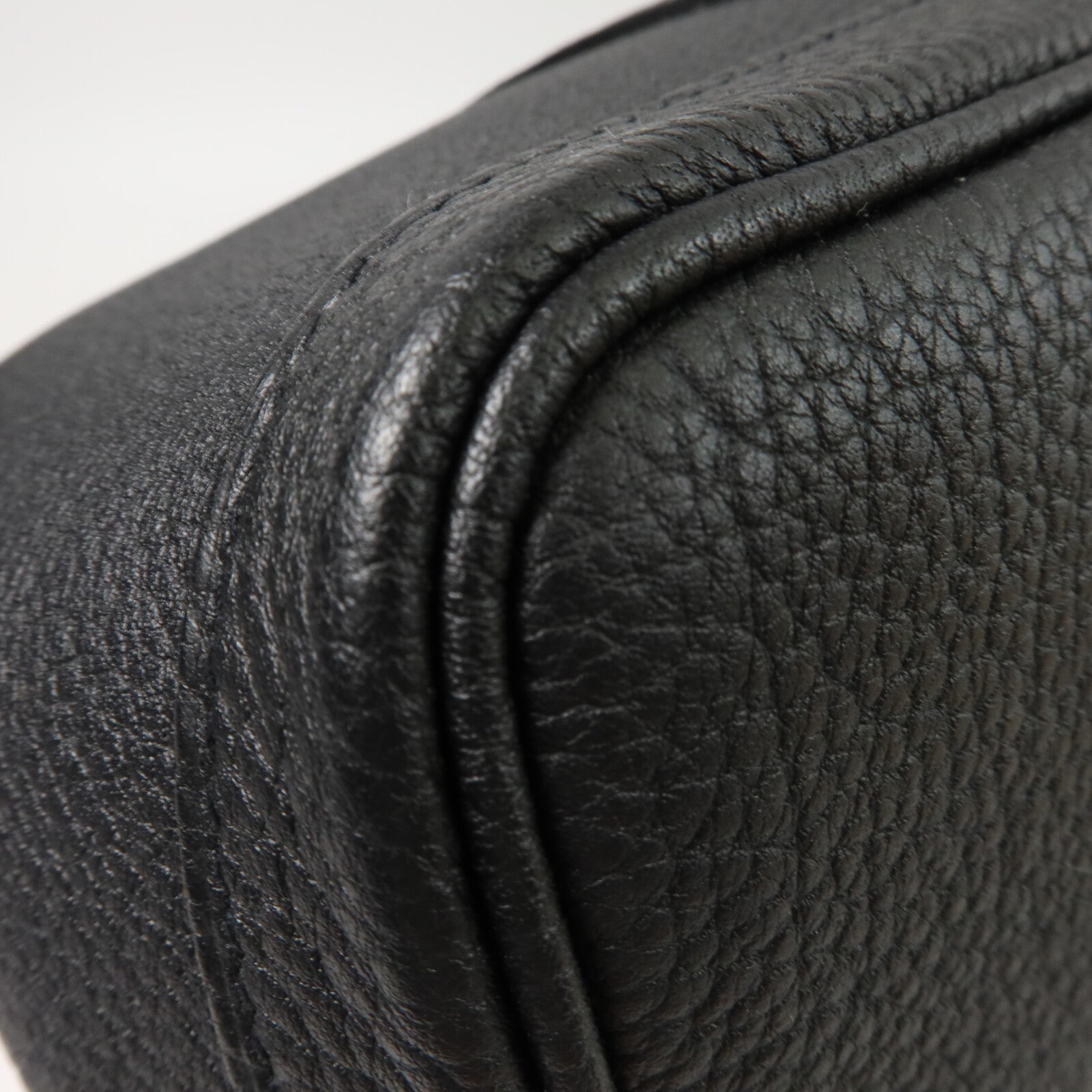 HERMES Negonda皮革Garden Party PM手挽袋Noir