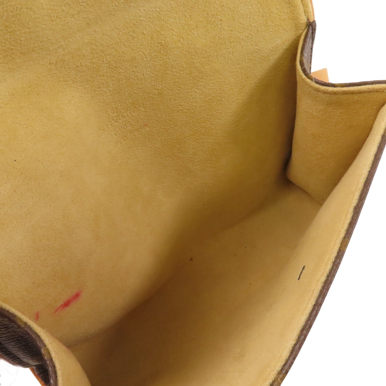 LOUIS VUITTON Monogram Pochette Florentine XS金扣腰包