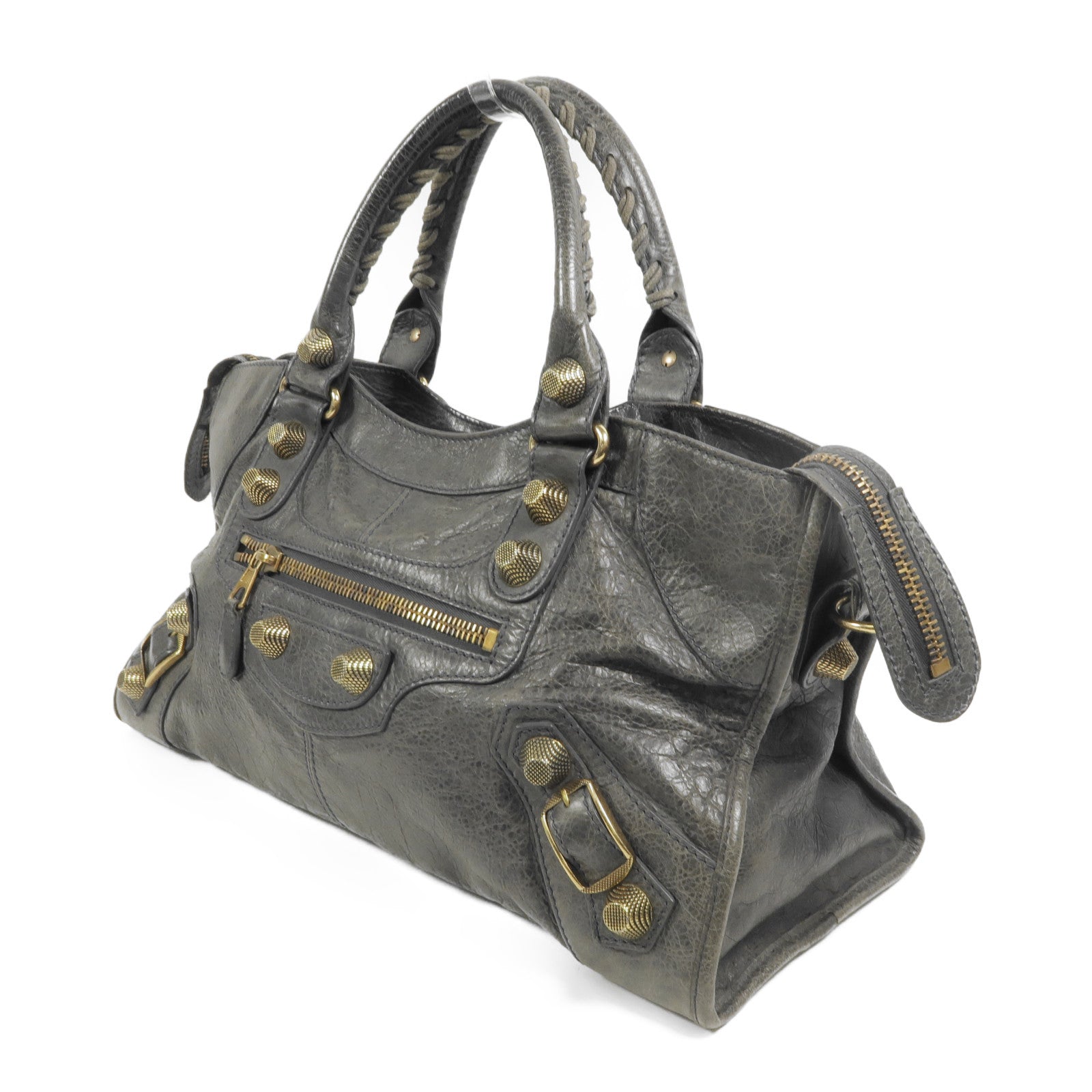BALENCIAGA 牛皮皮革Giant Part Time手挽肩背兩用袋
