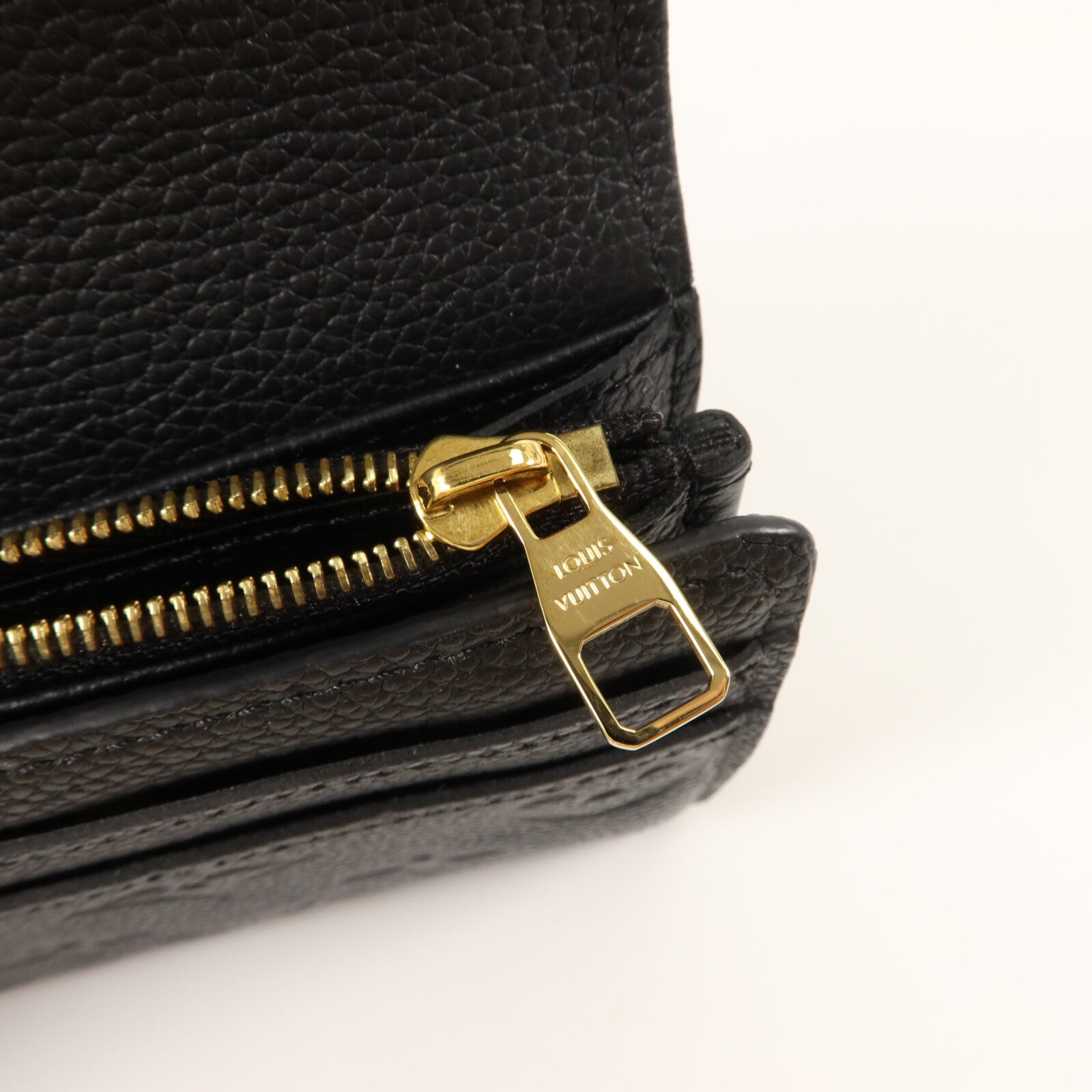 LOUIS VUITTON Monogram Empreinte Sarah Long Wallet長錢包