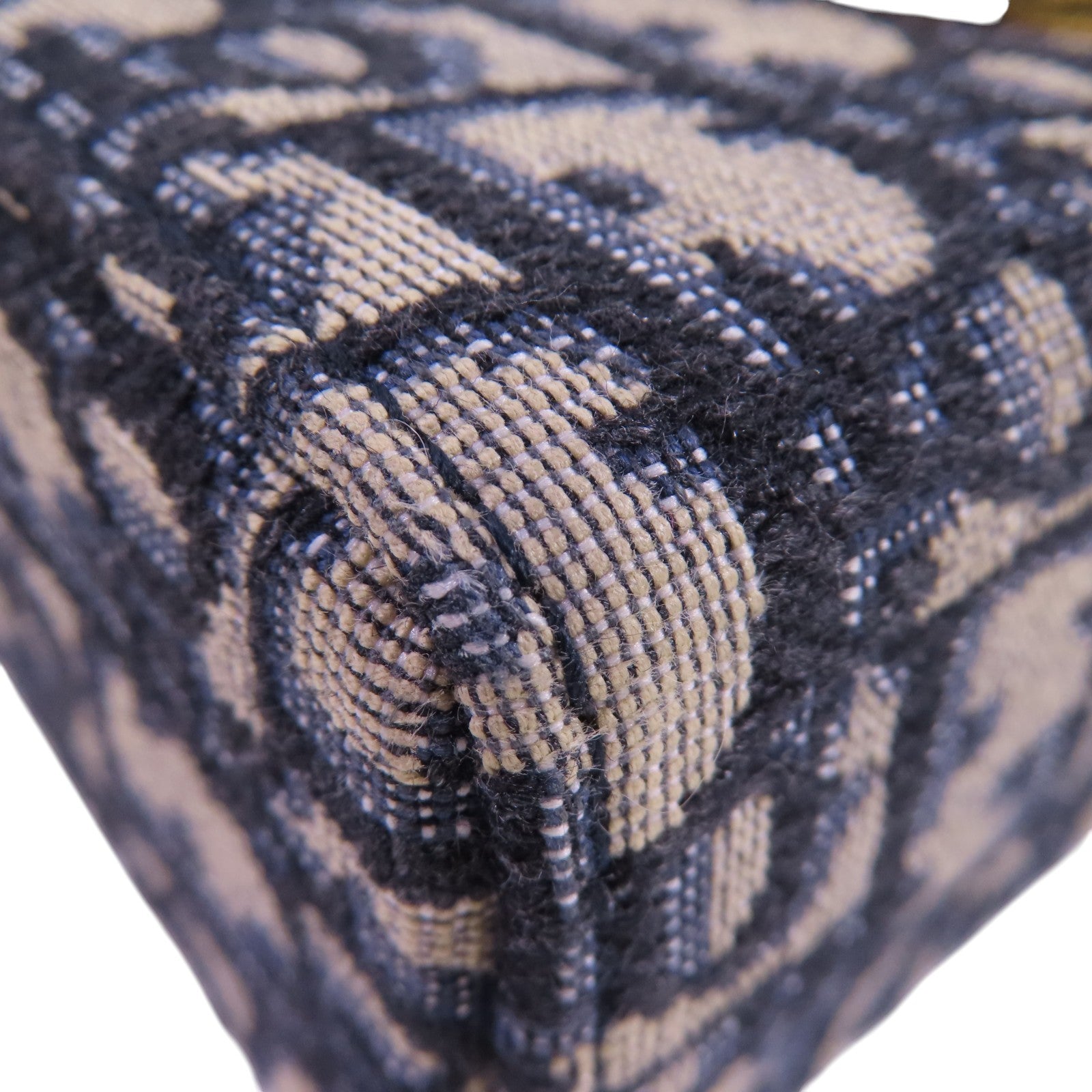 Dior Oblique帆布Montaigne 30 Shoulder Bag金扣肩背袋