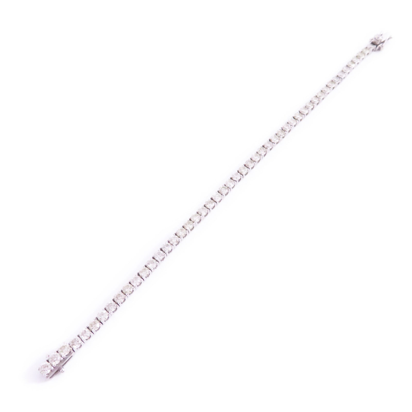 JEWELRY 18K白金/鑽石Diamond Bracelet手鏈