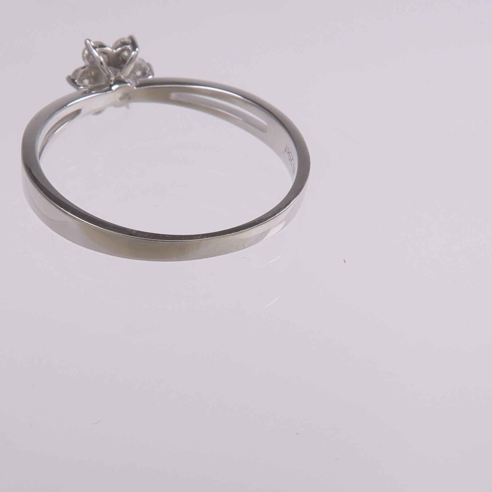 JEWELRY 18K白金Diamond Ring鑽石戒指