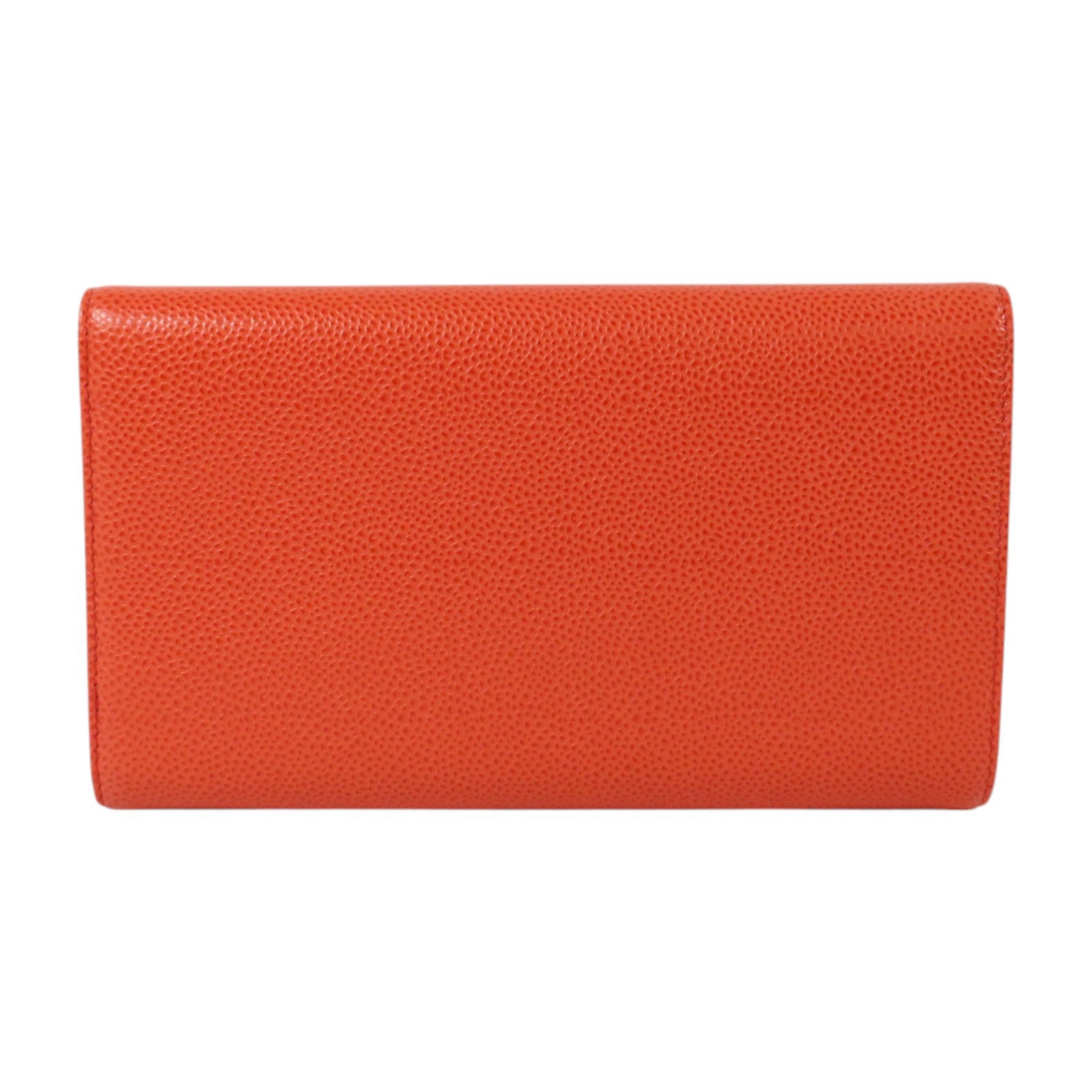 CHANEL 牛皮皮革Timeless CC Flap Long Walle銀扣長錢包