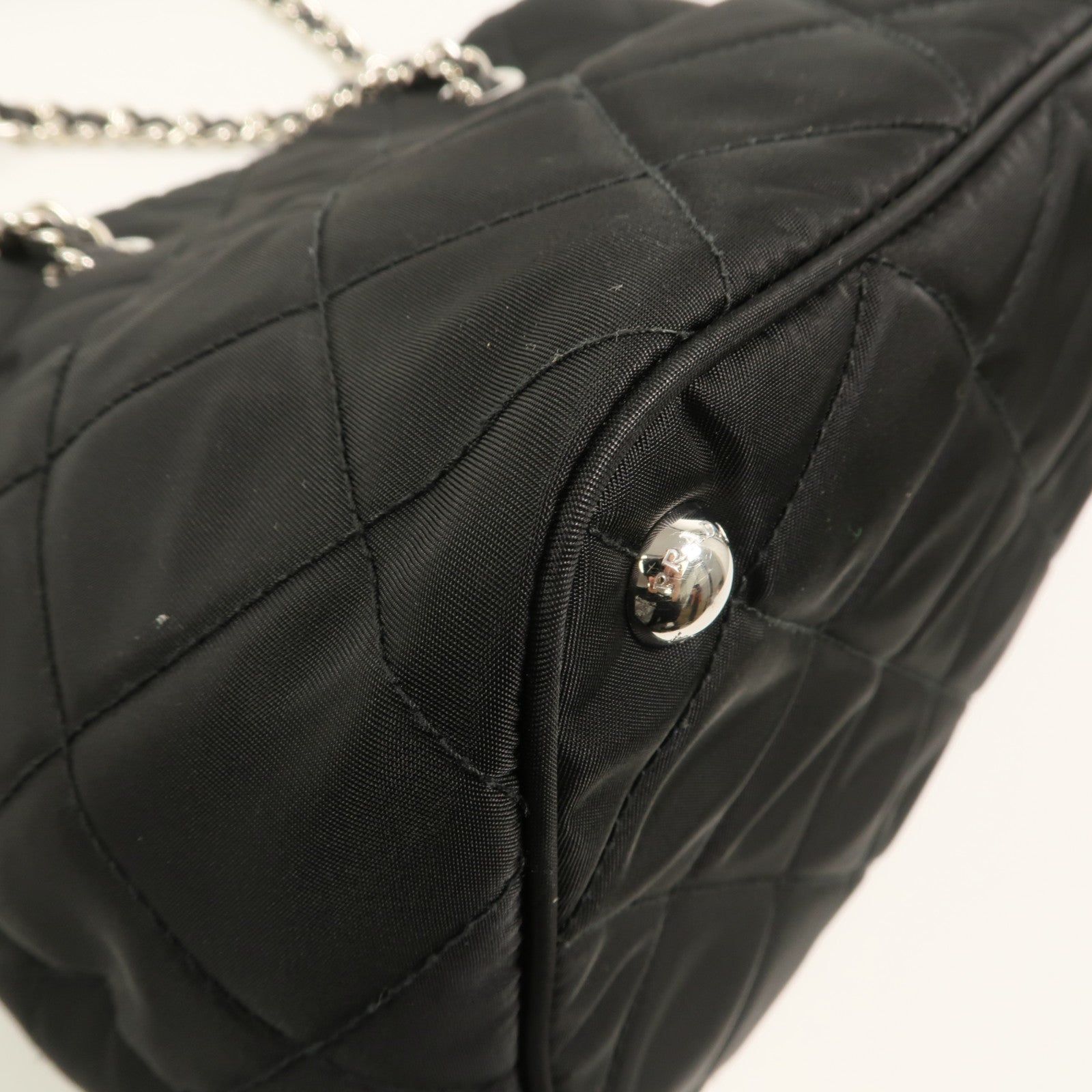 PRADA 尼龍Quilted 2 way Sholuder手挽肩背兩用袋
