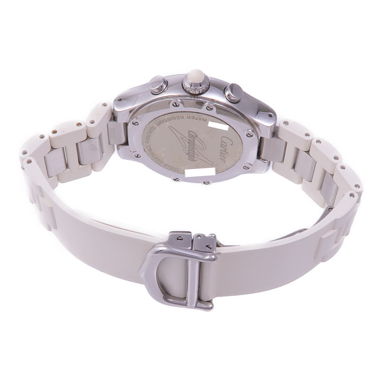 CARTIER Chronoscuff SM W10197U2