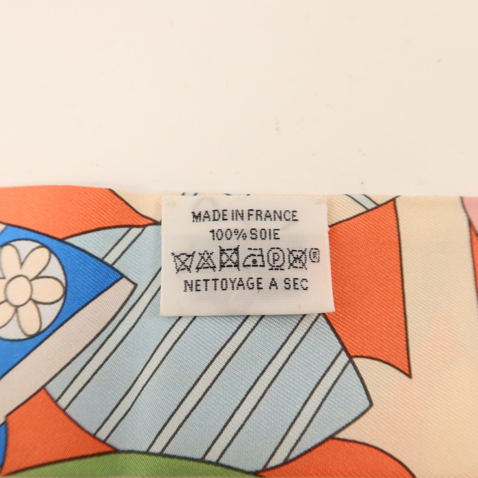 HERMES 絲質Twilly絲巾