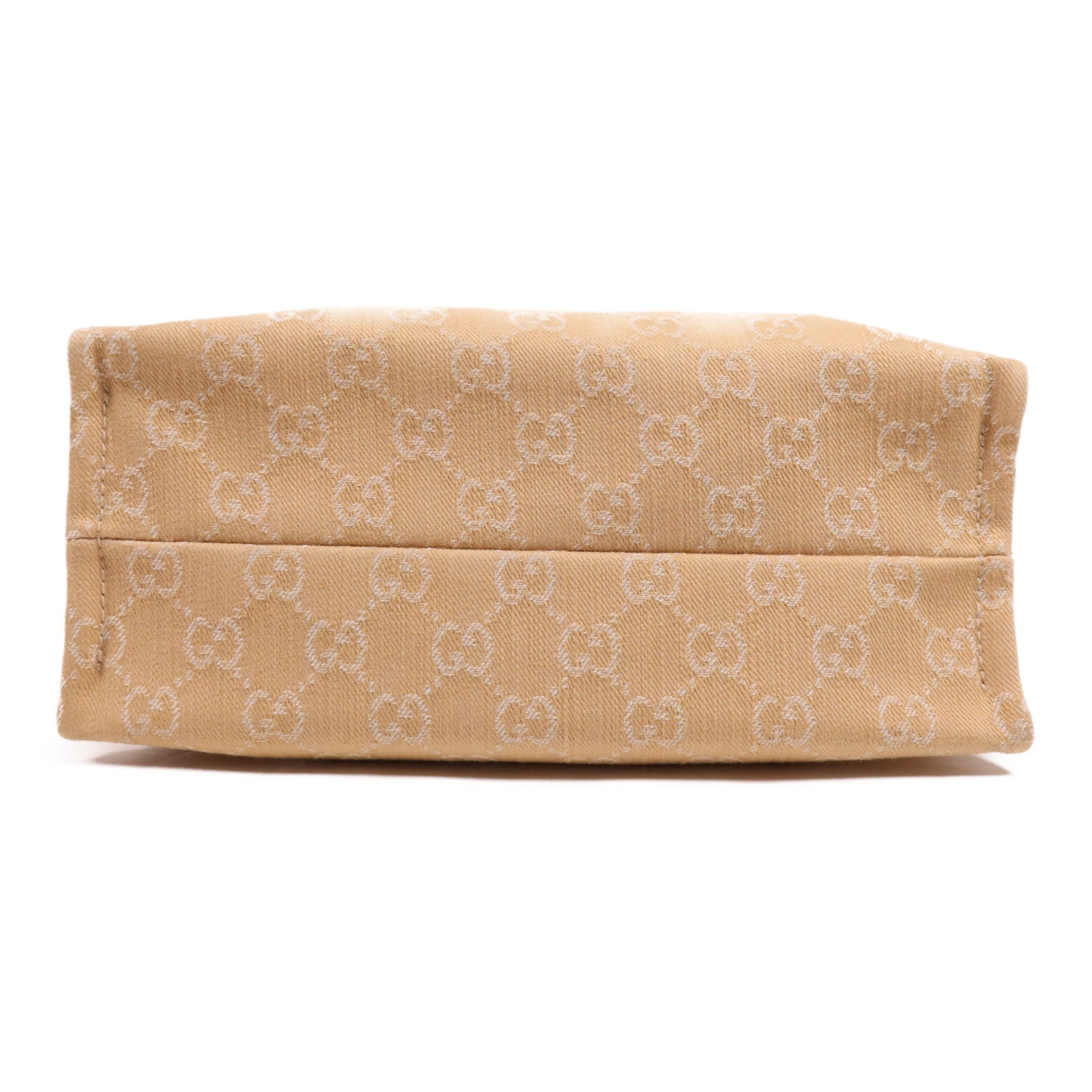 GUCCI 帆布2 Way Shoulder金扣手挽肩背兩用袋