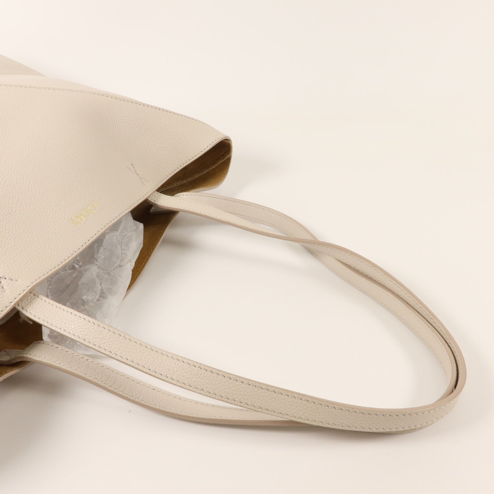 LOEWE 牛皮皮革Puzzle Fold Tote Medium手挽袋
