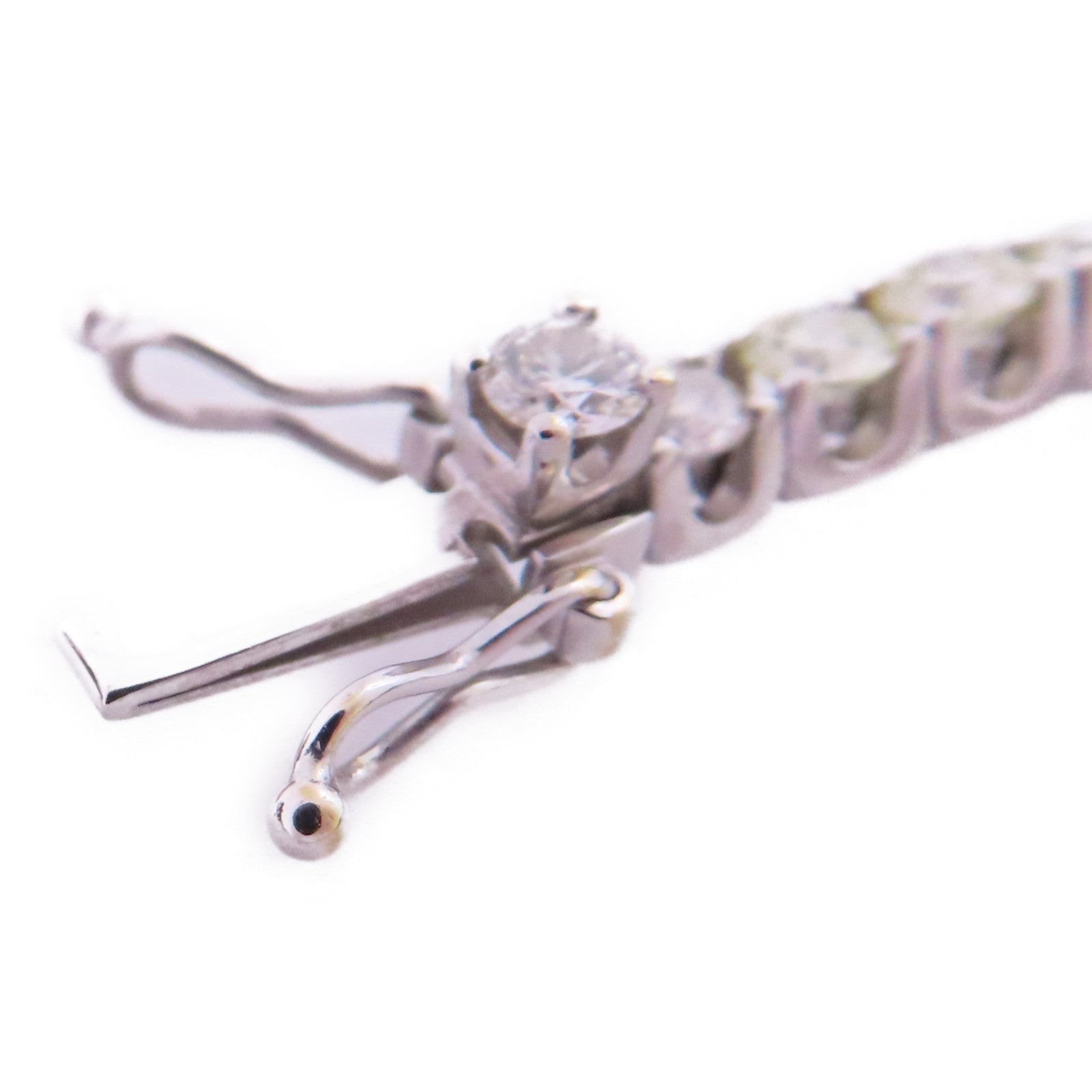 JEWELRY 18K白金/鑽石Diamond Bracelet手鏈
