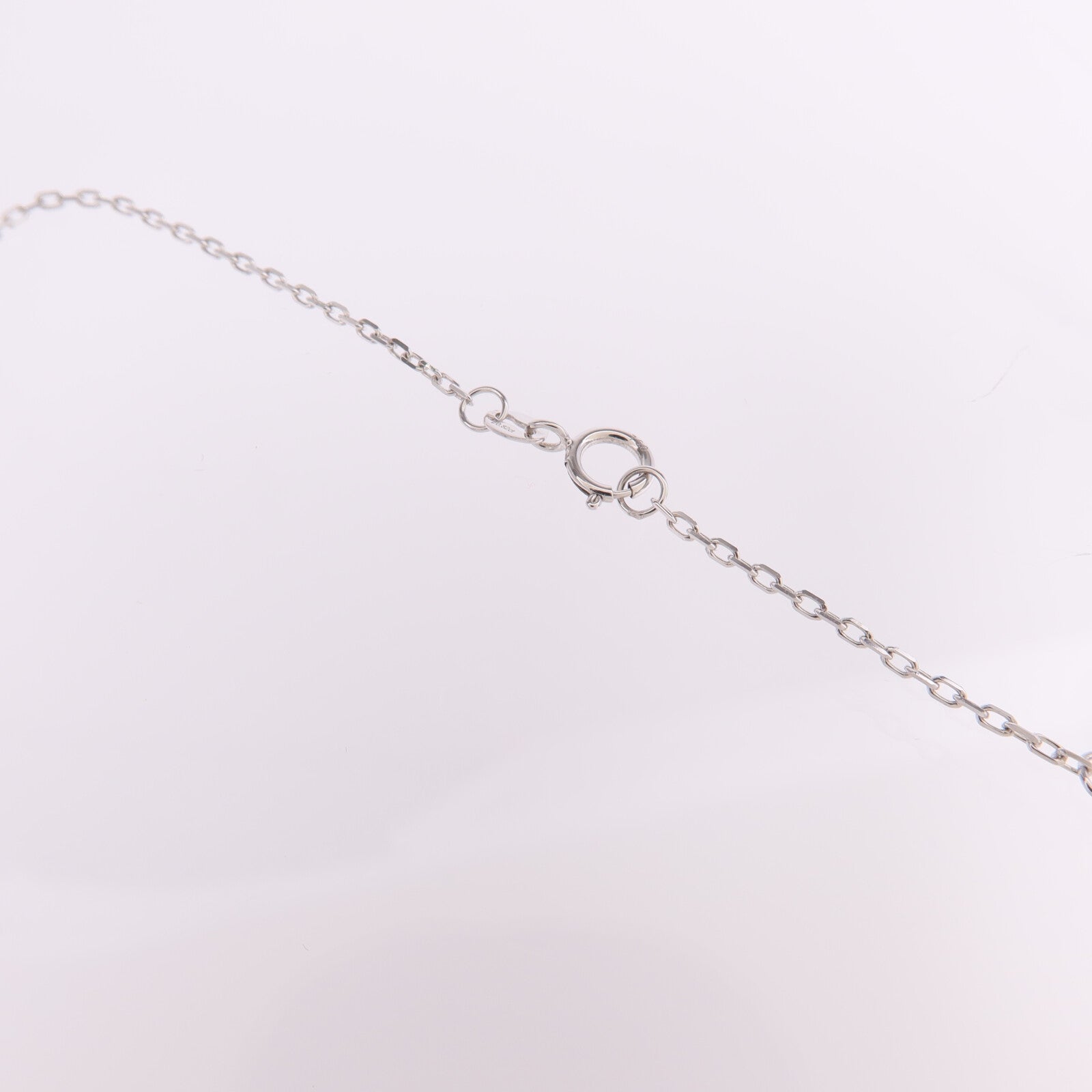 JEWELRY 18K白金Emerald Diamond Necklace綠寶石/鑽石項鍊