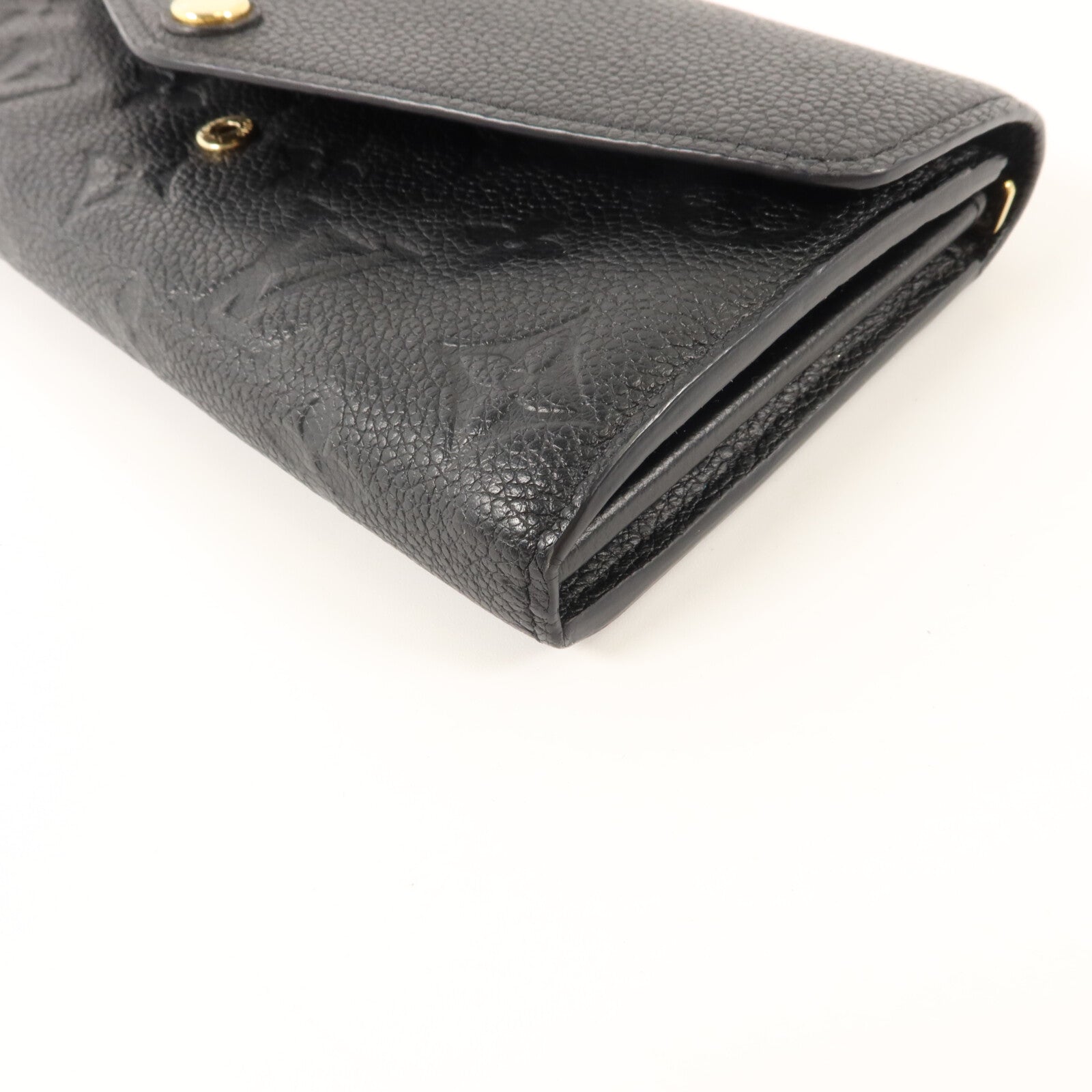 LOUIS VUITTON Monogram Empreinte Sarah Long Wallet長錢包