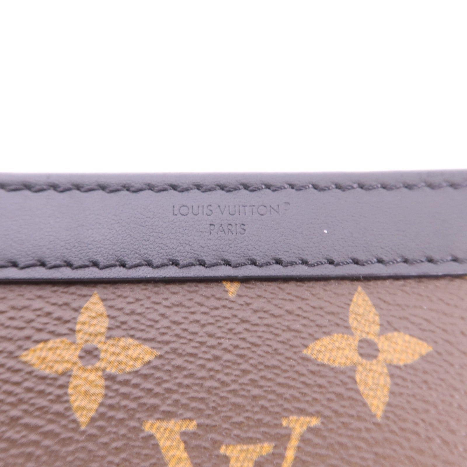 LOUIS VUITTON Monogram Macassar Gaston Wearable Wallet銀扣肩背袋
