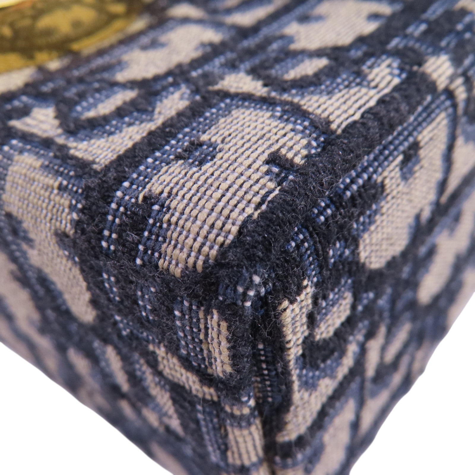 Dior Oblique帆布Montaigne 30 Shoulder Bag金扣肩背袋