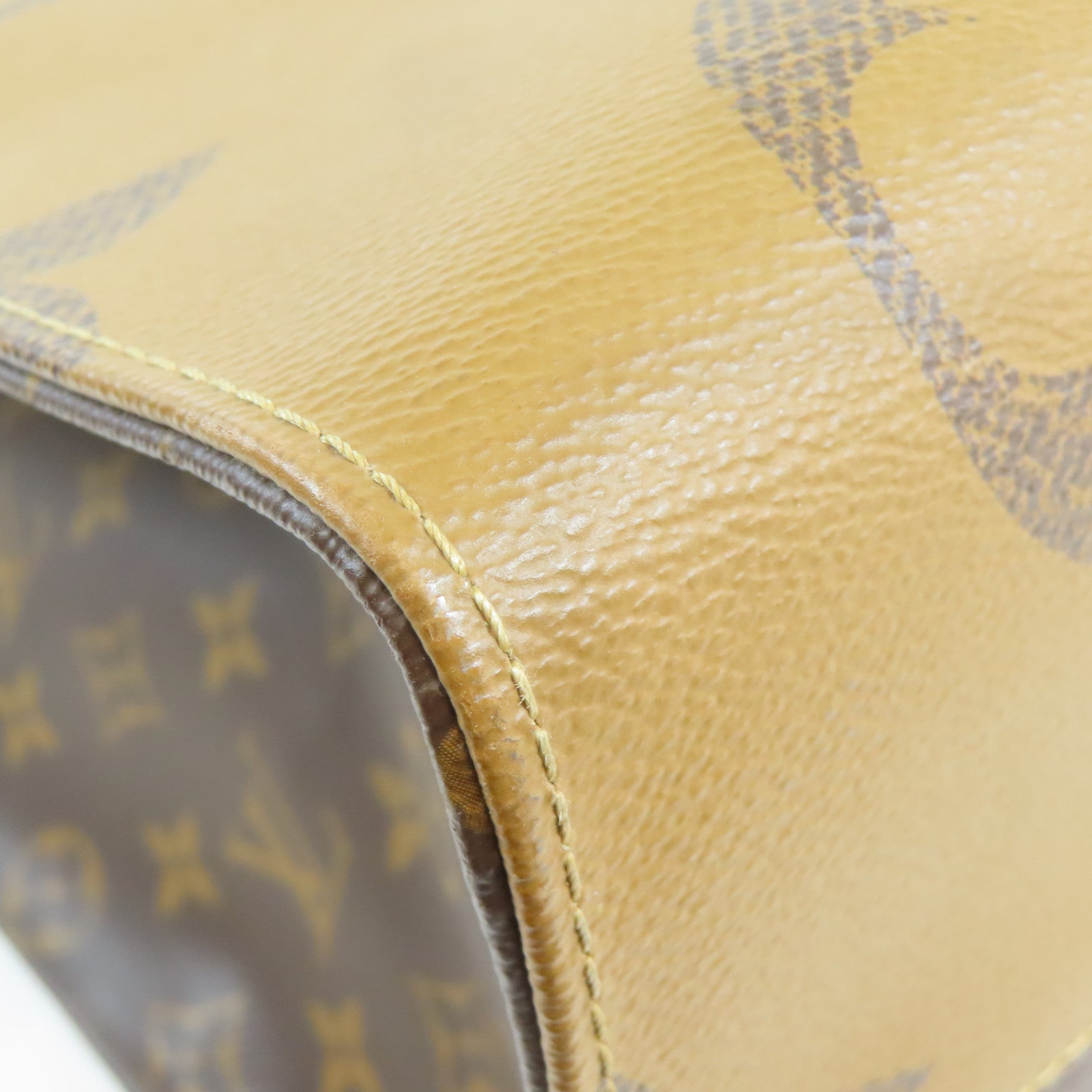 LOUIS VUITTON LV GHW OnTheGo GM 2 Way Shoulder Tote Bag M45320 Monogram Giant