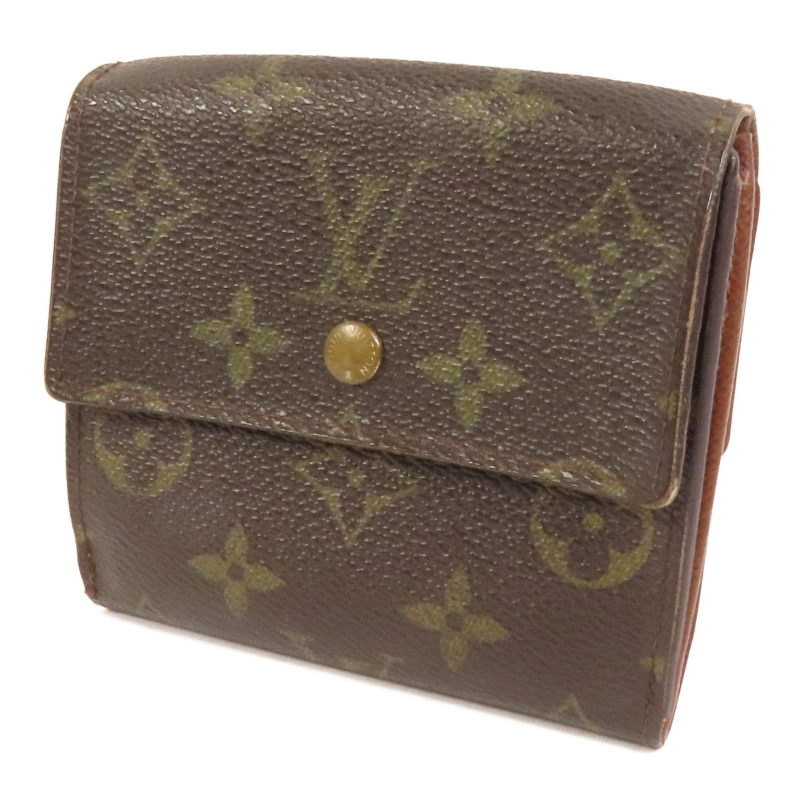 LOUIS VUITTON 【激減優惠】Monogram Wallet金扣錢包