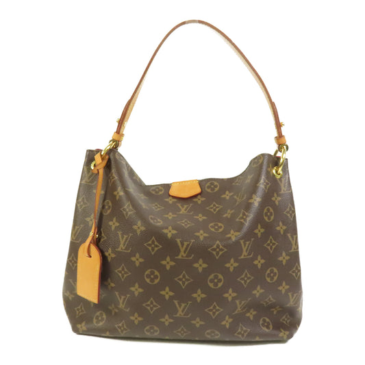 LOUIS VUITTON Monogram Graceful金扣肩背袋