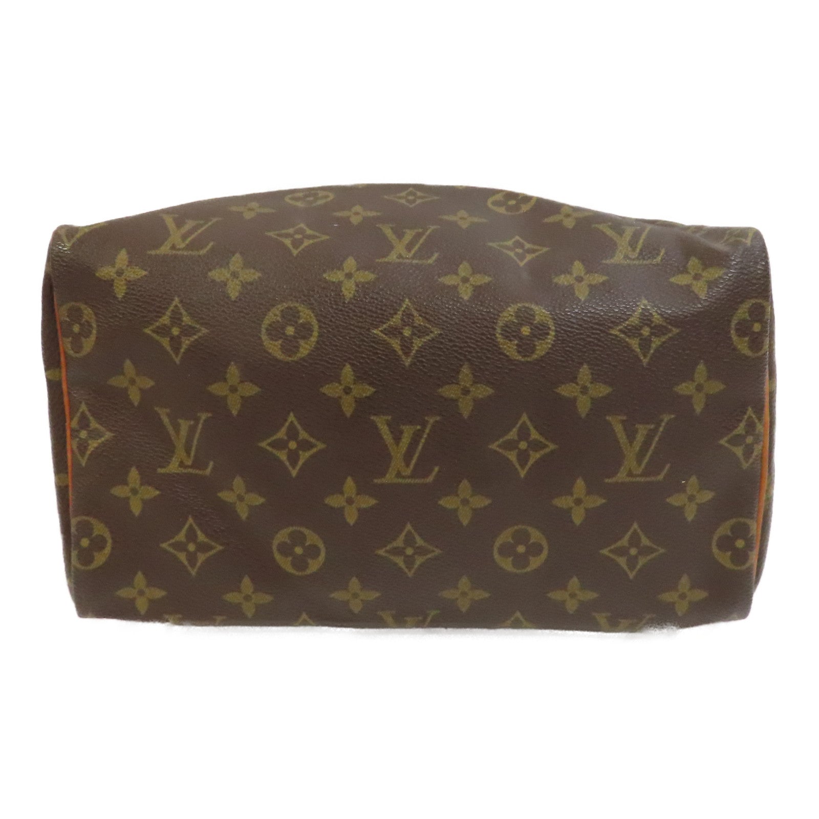 LOUIS VUITTON 【激減優惠】Monogram Speedy 25金扣手挽袋啡色