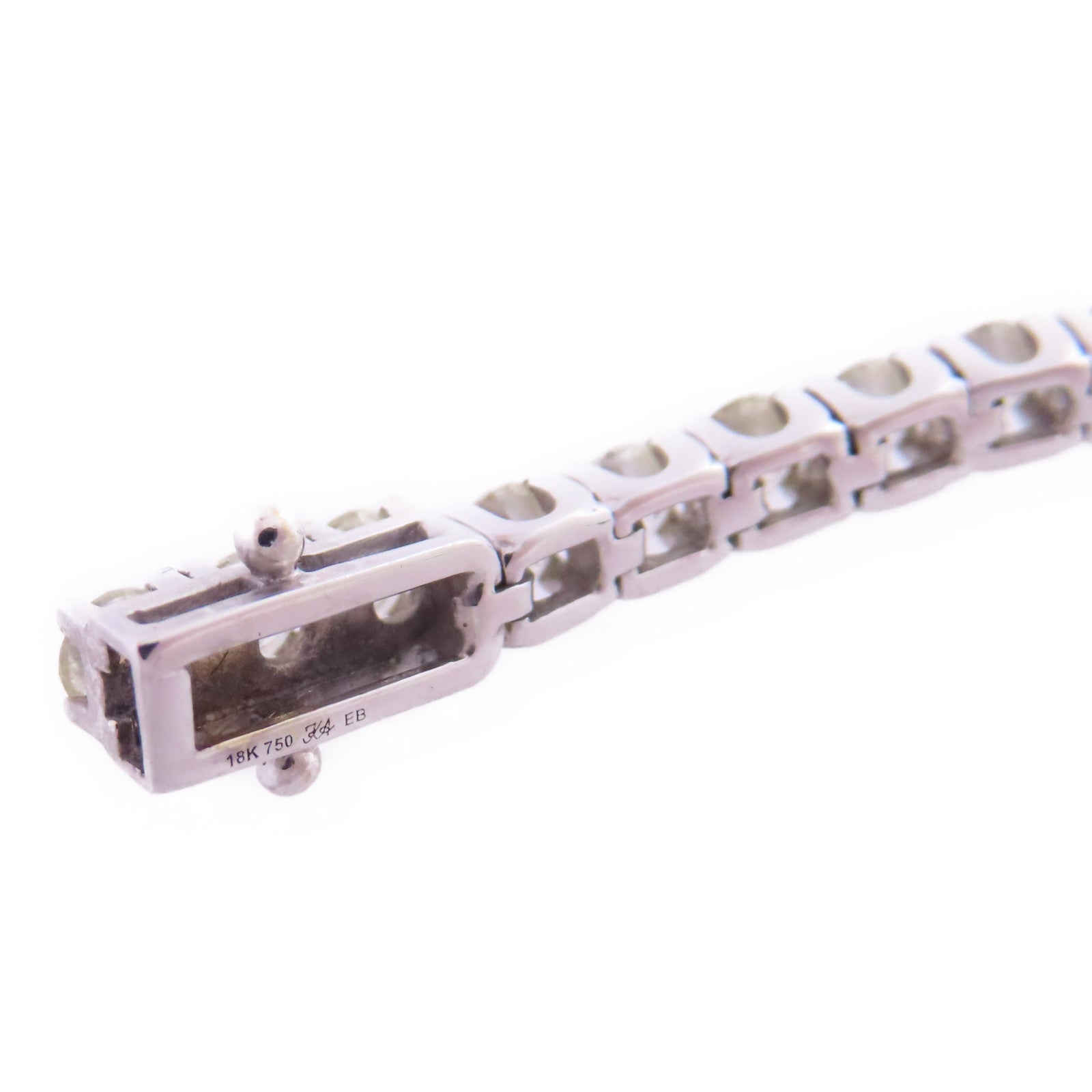 JEWELRY 18K白金/鑽石Diamond Bracelet手鏈