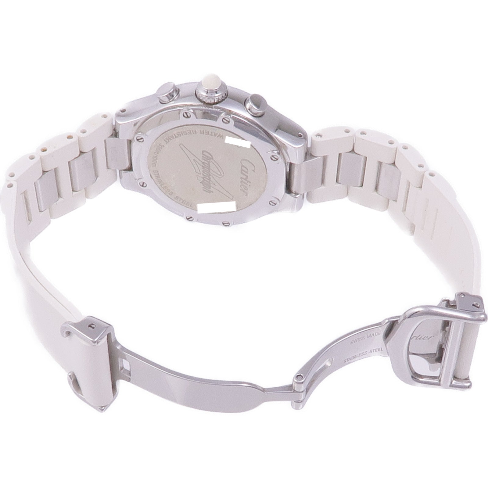 CARTIER Chronoscuff SM W10197U2