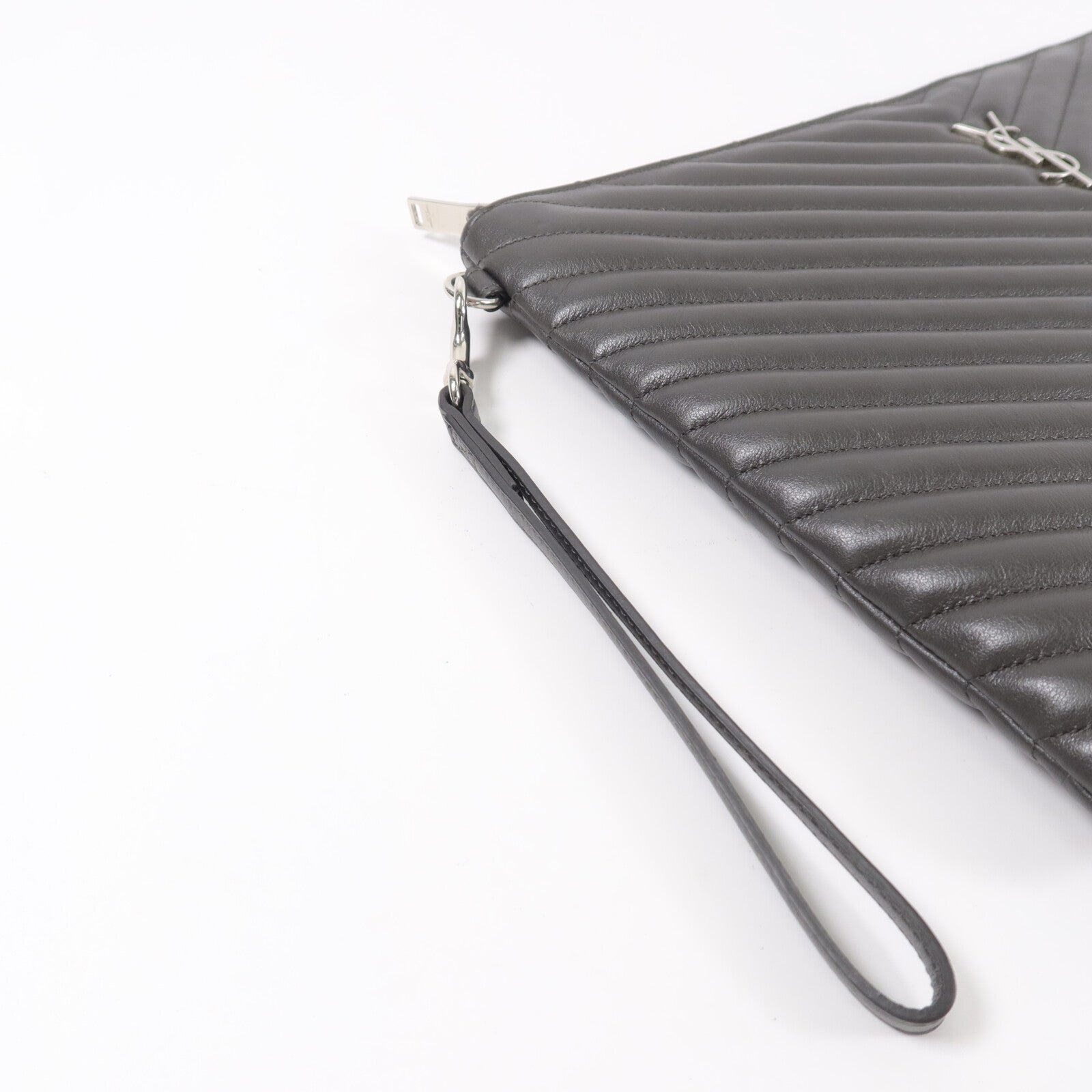 YVES SAINT LAURENT 牛皮皮革Document Holder / Clutch Bag手拿包