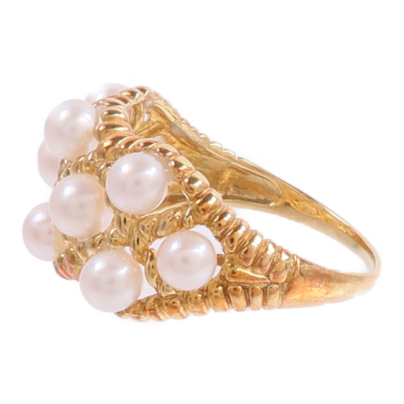 JEWELRY 【激減優惠】18K黃金Pearl Ring珍珠戒指