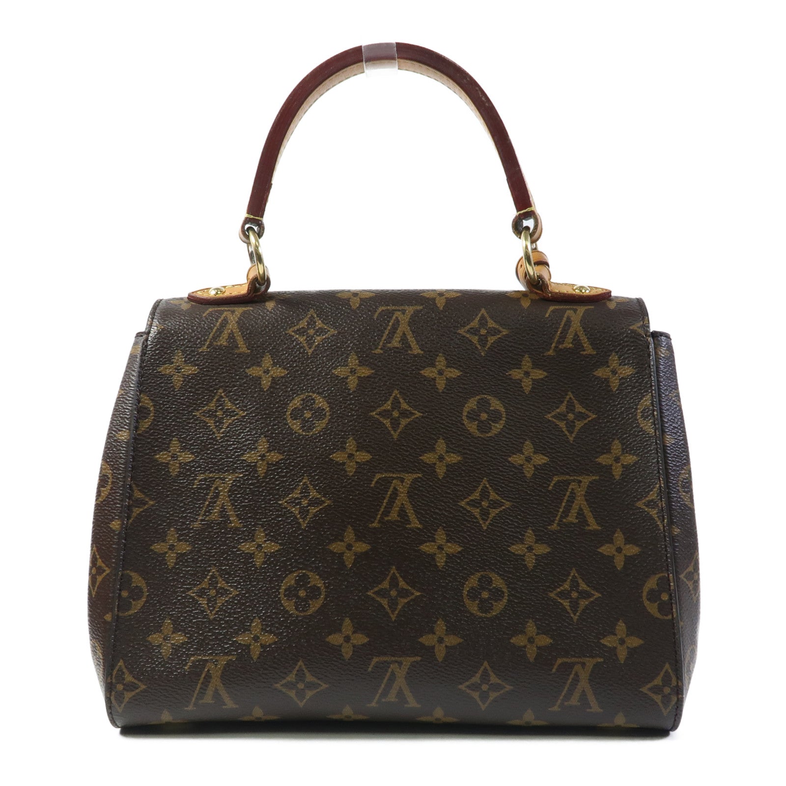 LOUIS VUITTON Monogram Cluny BB手挽肩背兩用袋