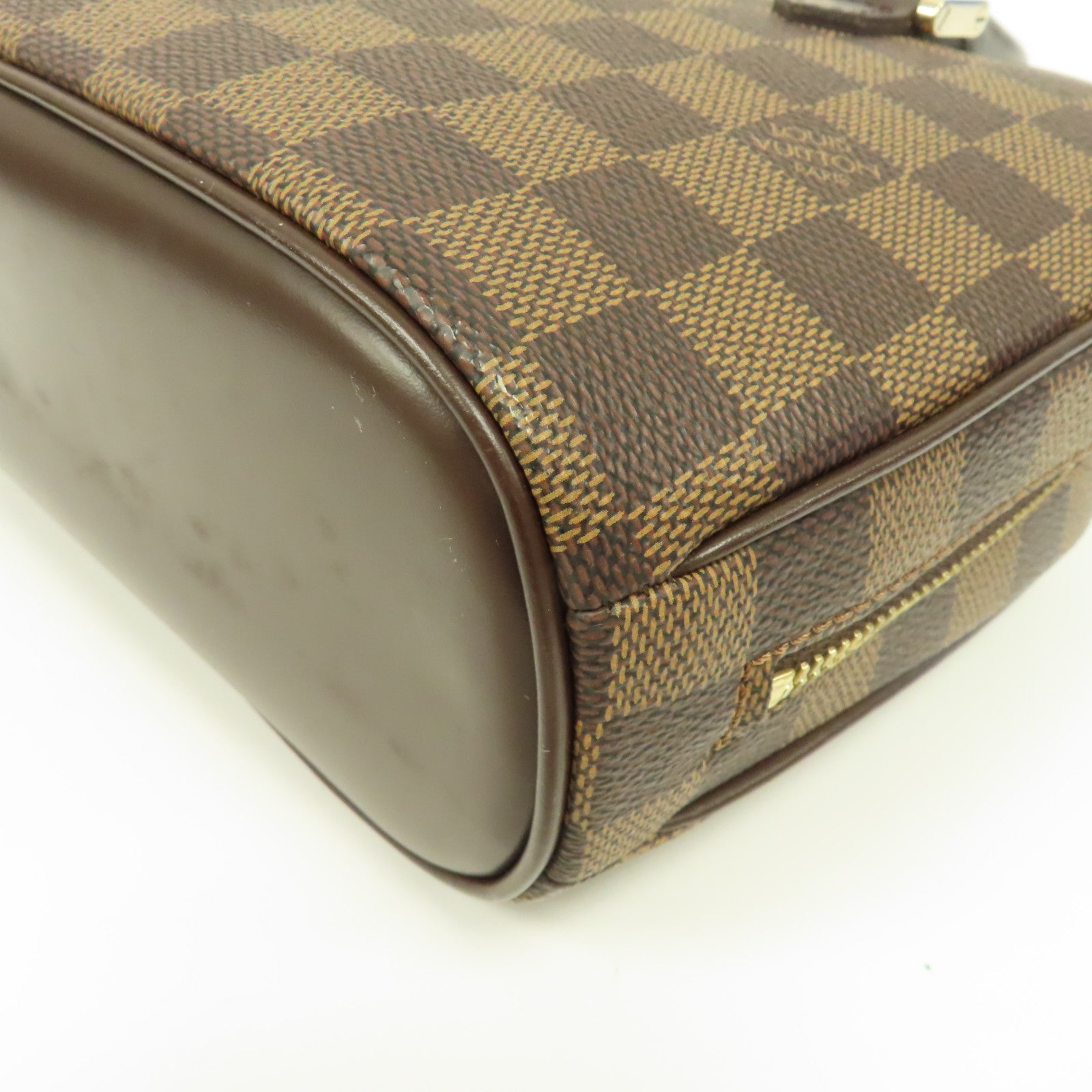 LOUIS VUITTON 【激減優惠】Damier Sarria Mini金扣手挽袋啡色