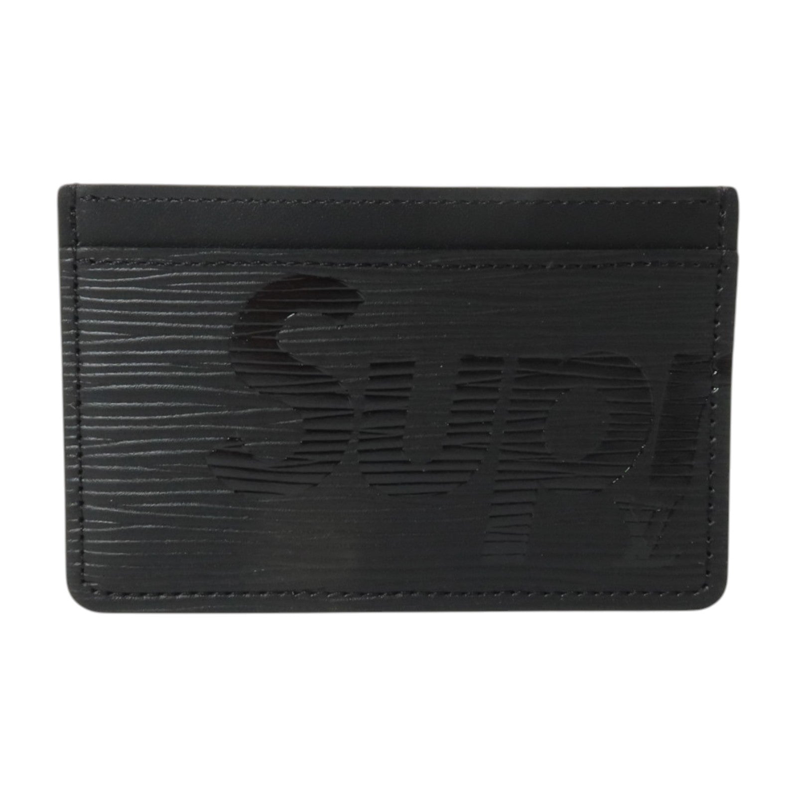 LOUIS VUITTON 【激減優惠】Epi LV x Supreme Card Case卡片套