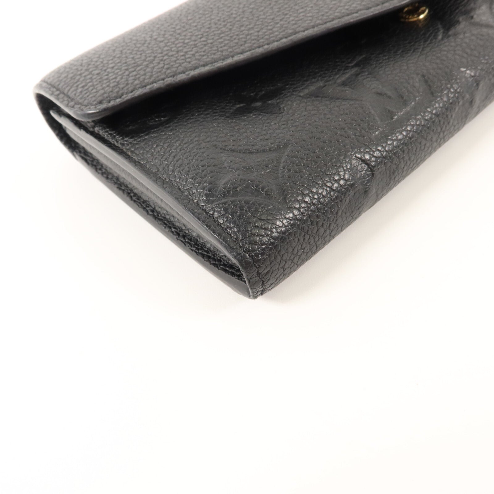 LOUIS VUITTON Monogram Empreinte Sarah Long Wallet長錢包