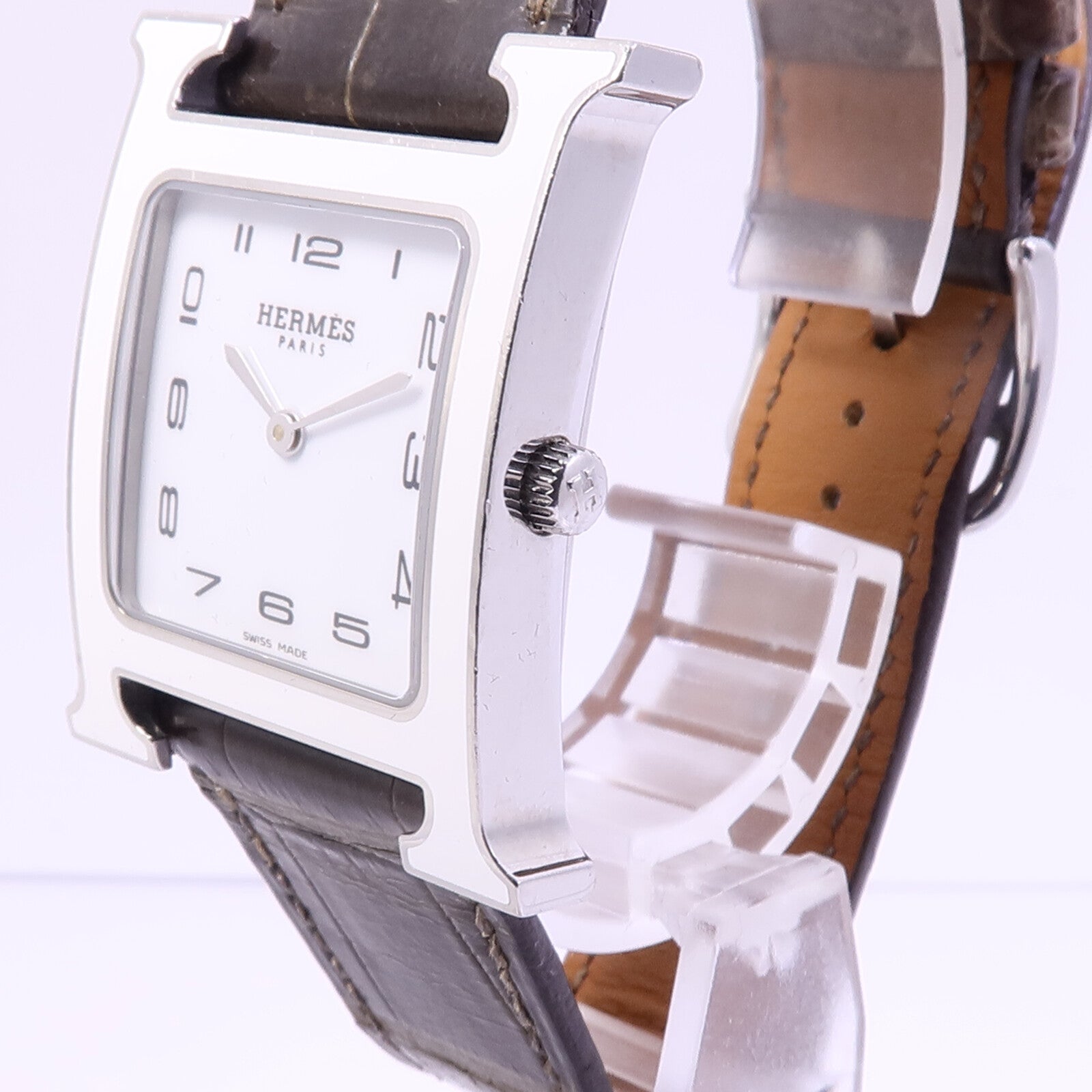 HERMES H watch HH 1.520