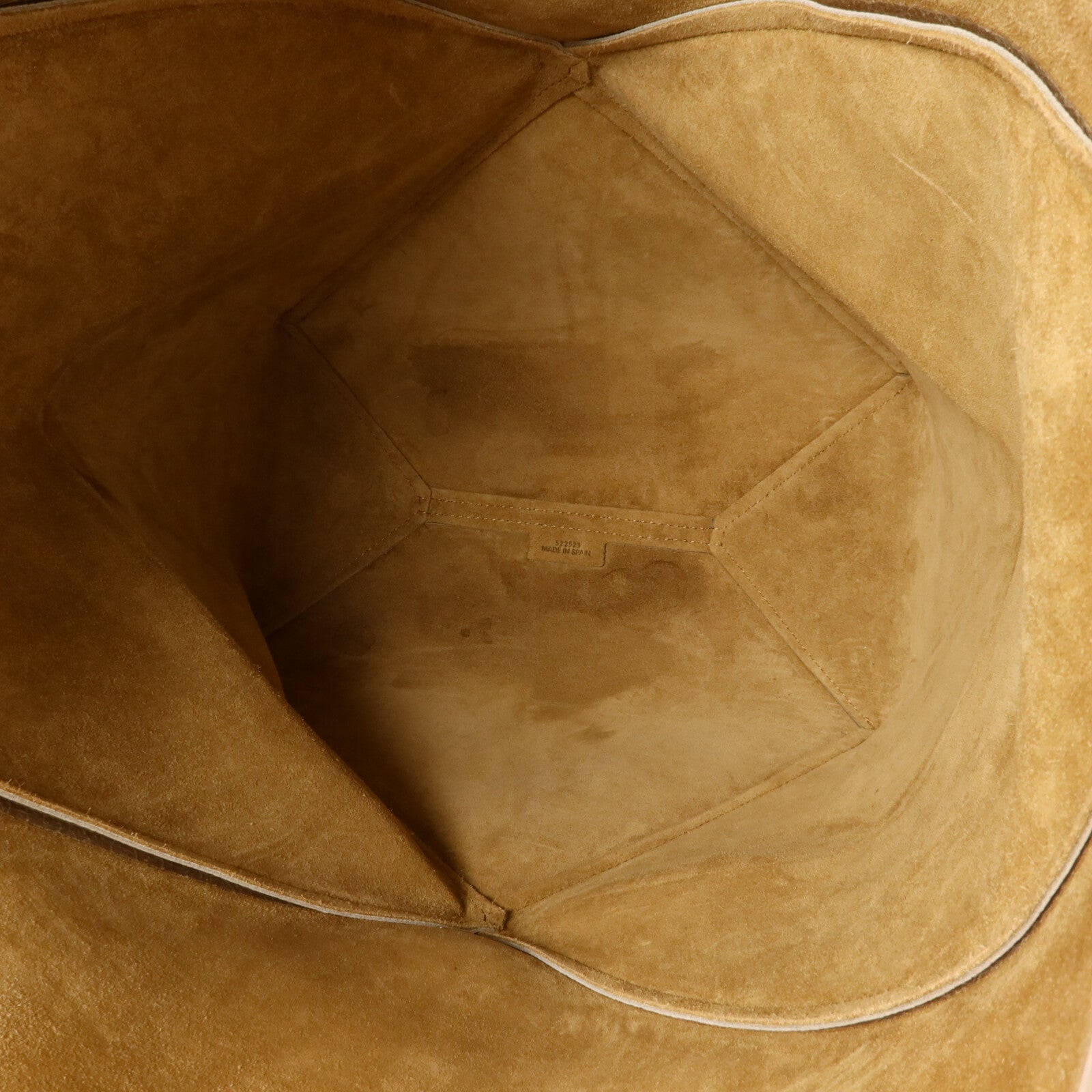 LOEWE 牛皮皮革Puzzle Fold Tote Medium手挽袋