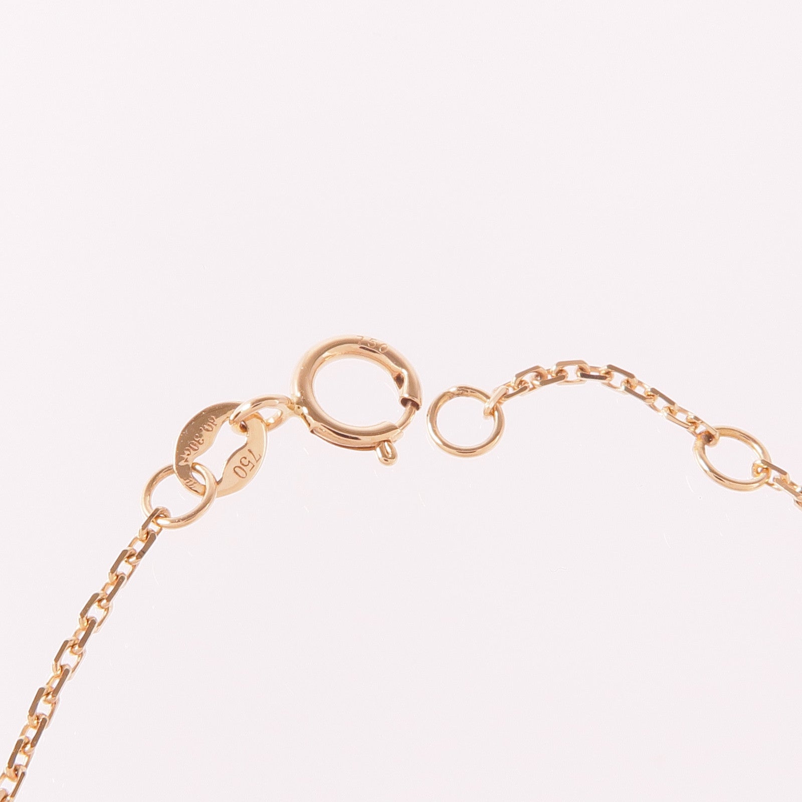 JEWELRY 18K玫瑰金Diamond Bracelet鑽石手鏈