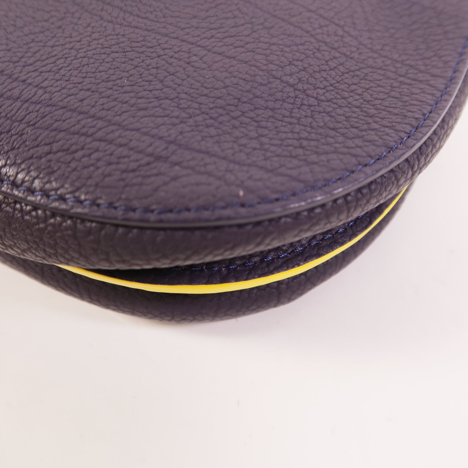 Delvaux 牛皮皮革Le Mutin Mini肩背袋