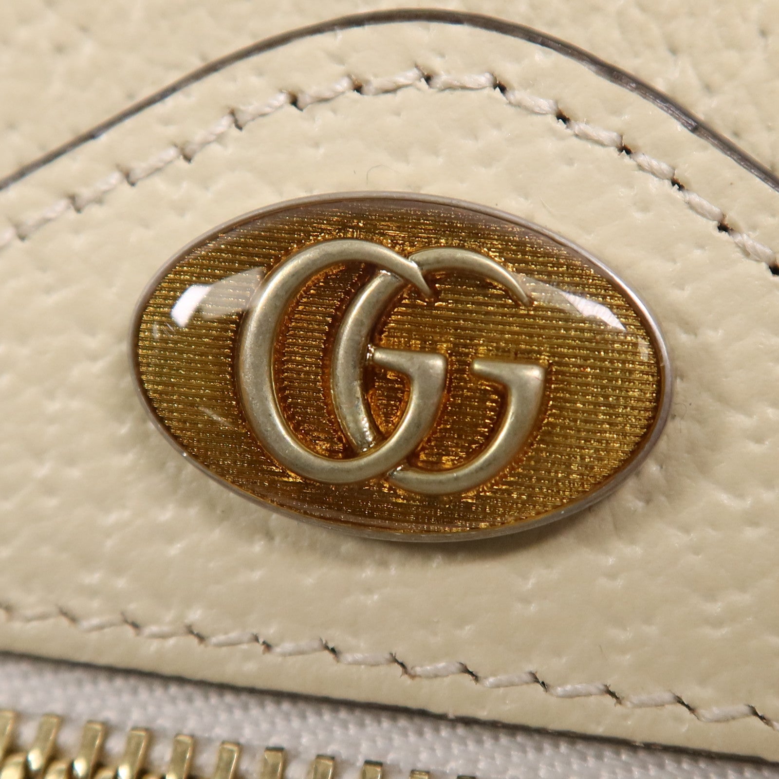 GUCCI 牛皮皮革GG Ophidia金扣肩背袋