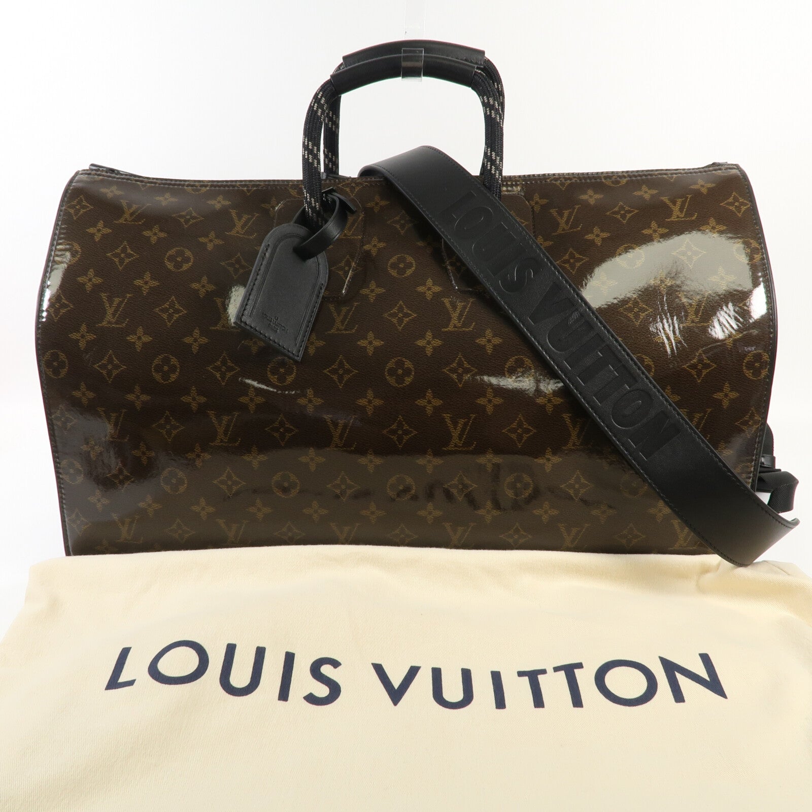 LOUIS VUITTON Monogram Keepall 50波士頓包