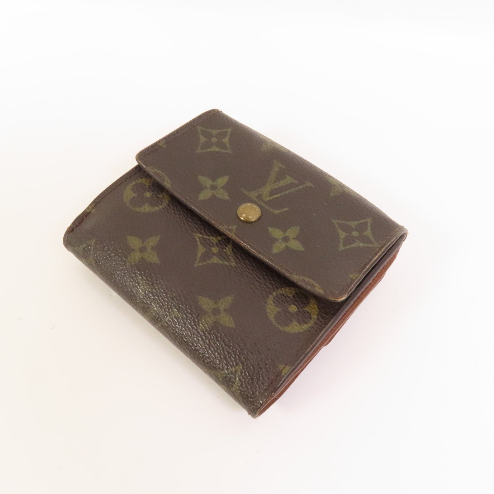 LOUIS VUITTON 【激減優惠】Monogram Wallet金扣錢包