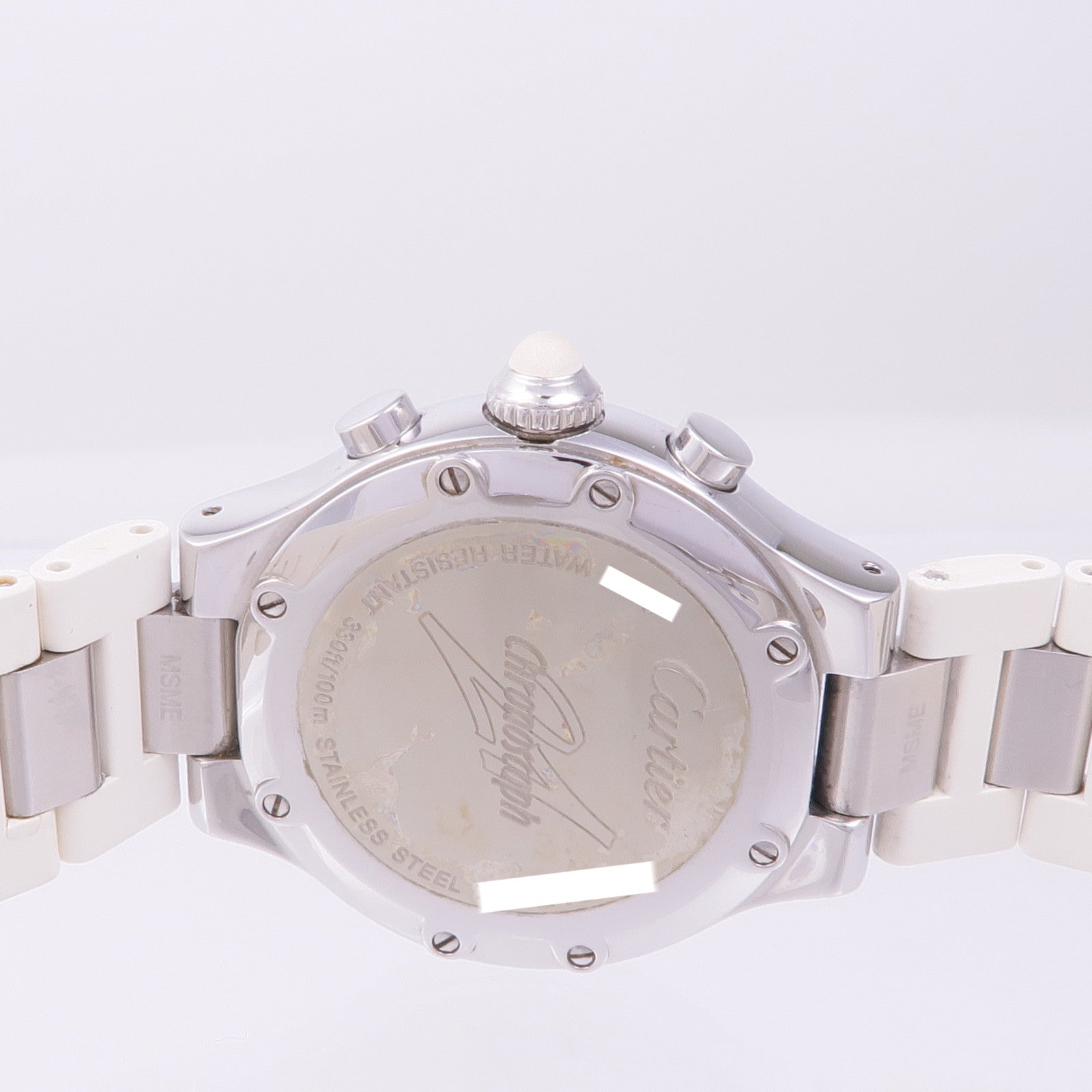 CARTIER Chronoscuff SM W10197U2
