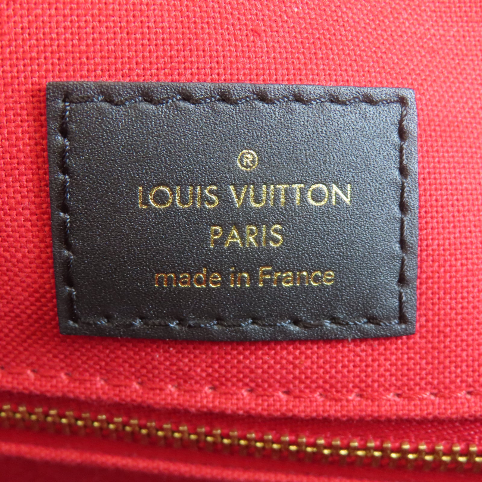 LOUIS VUITTON LV GHW OnTheGo GM 2 Way Shoulder Tote Bag M45320 Monogram Giant