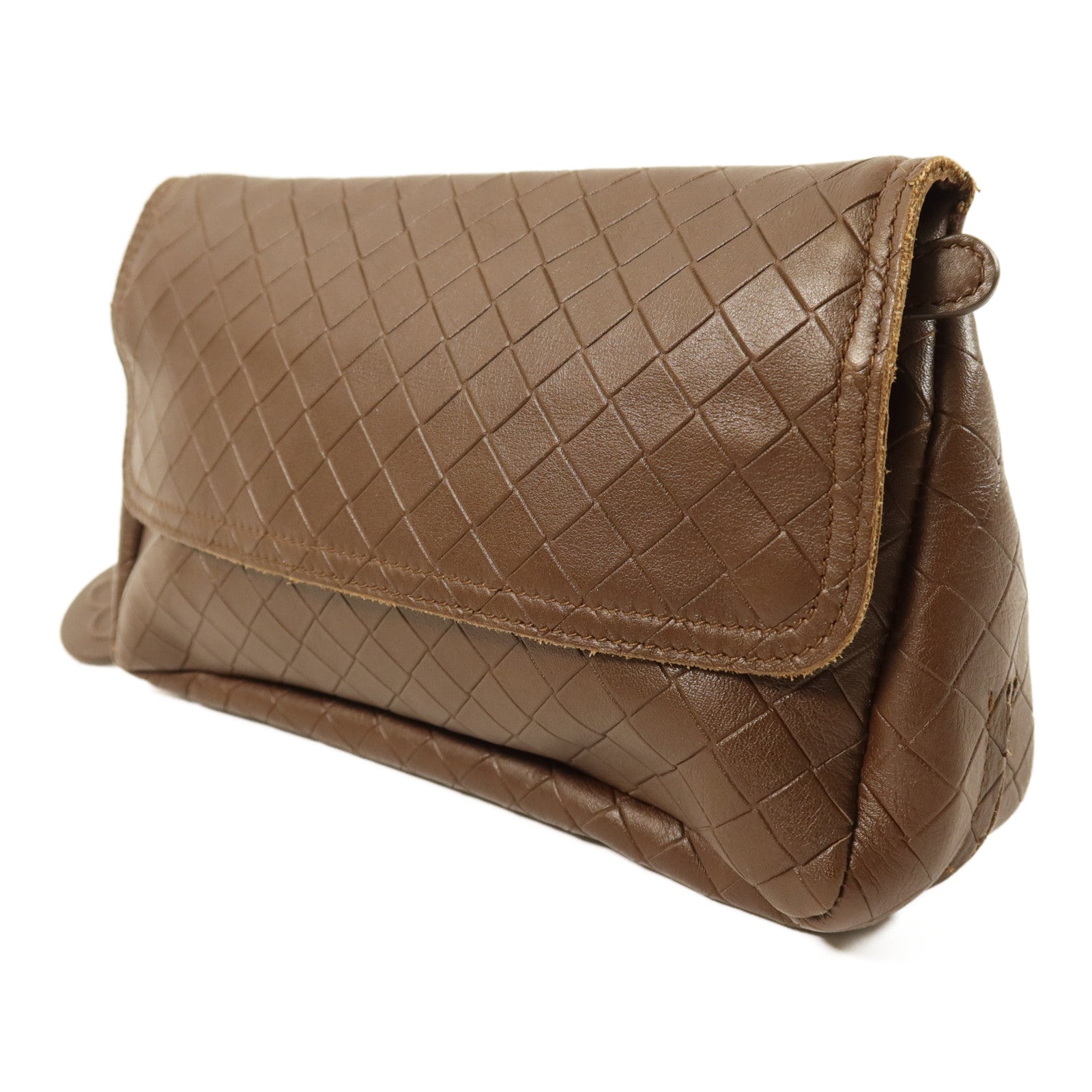 BOTTEGA VENETA 牛皮皮革Chain Shoulder鏈帶肩背袋