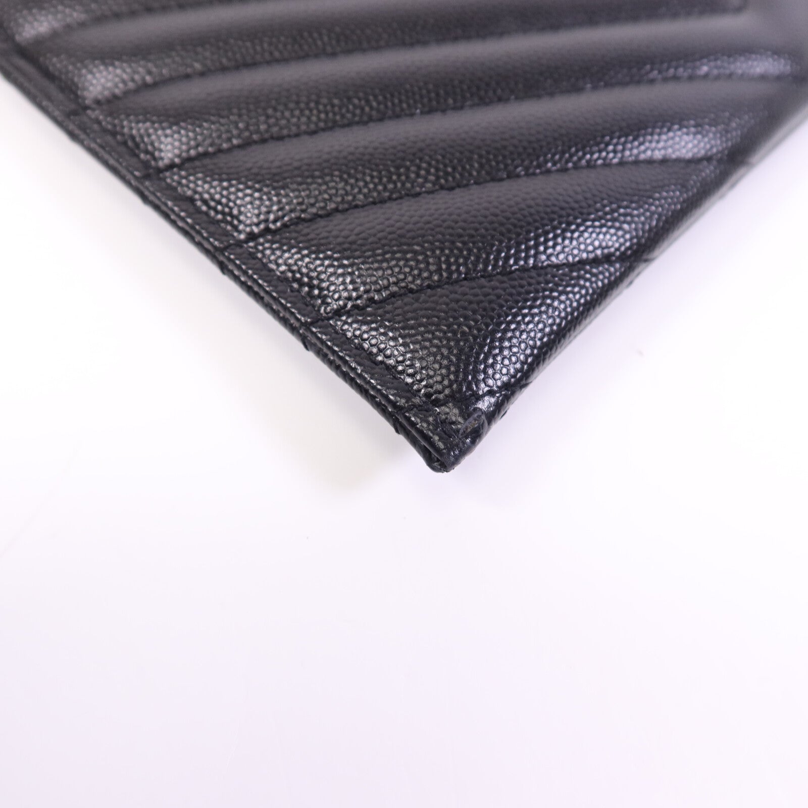 YVES SAINT LAURENT 牛皮皮革Clutch Bag金扣手拿包