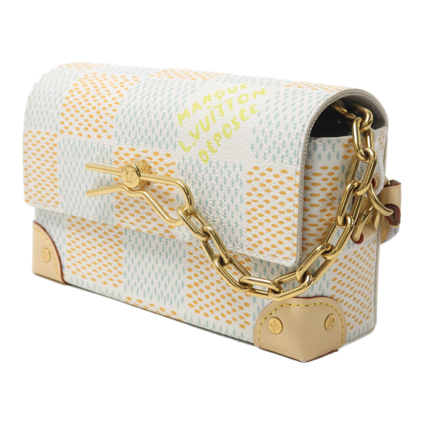 LOUIS VUITTON Damier Heritage Steamer肩背袋