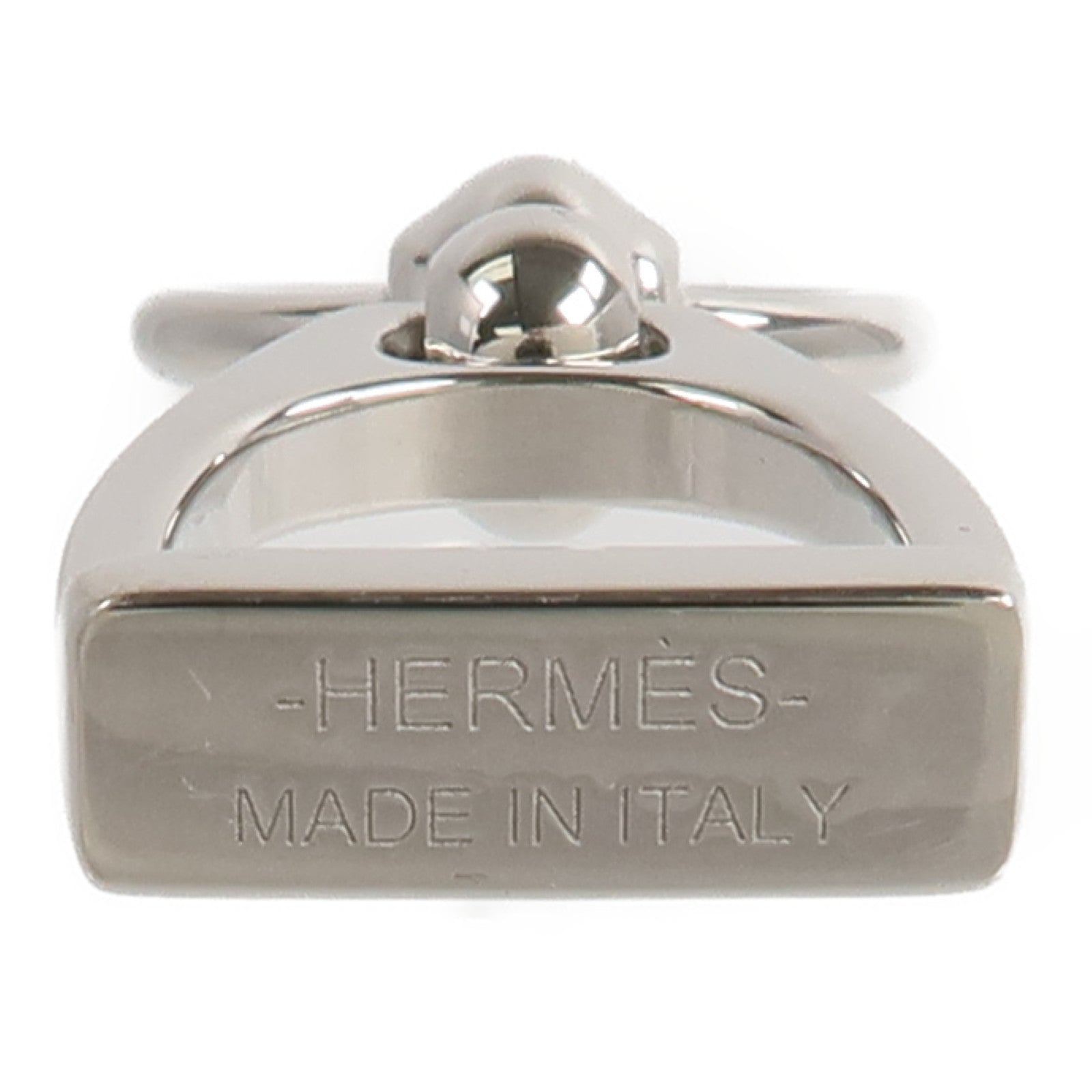 HERMES 【激減優惠】金屬Scarf Ring絲巾扣