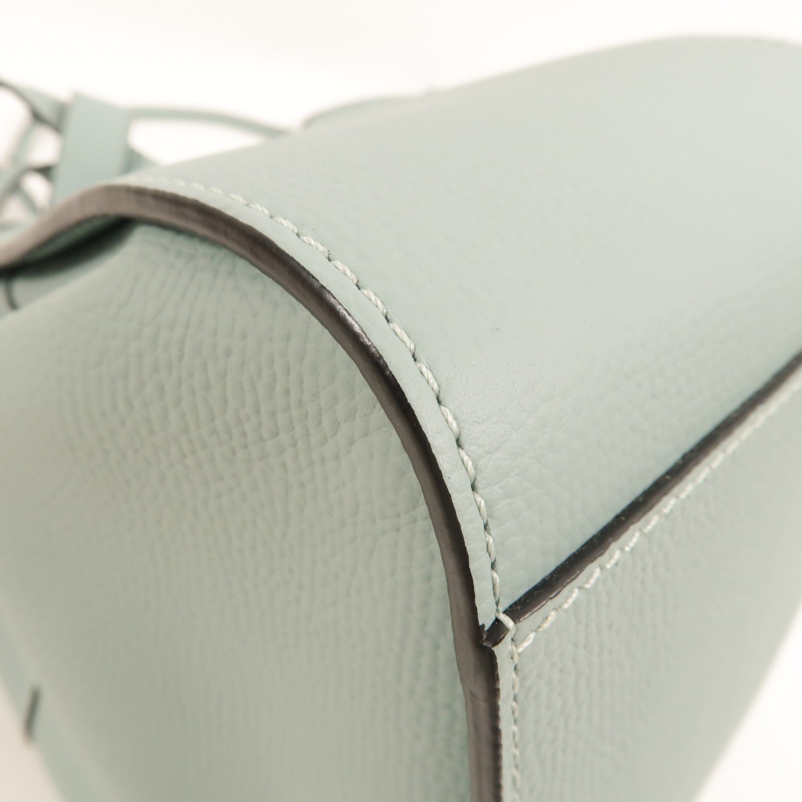 LOEWE 牛皮皮革Hammock Mini手挽肩背兩用袋