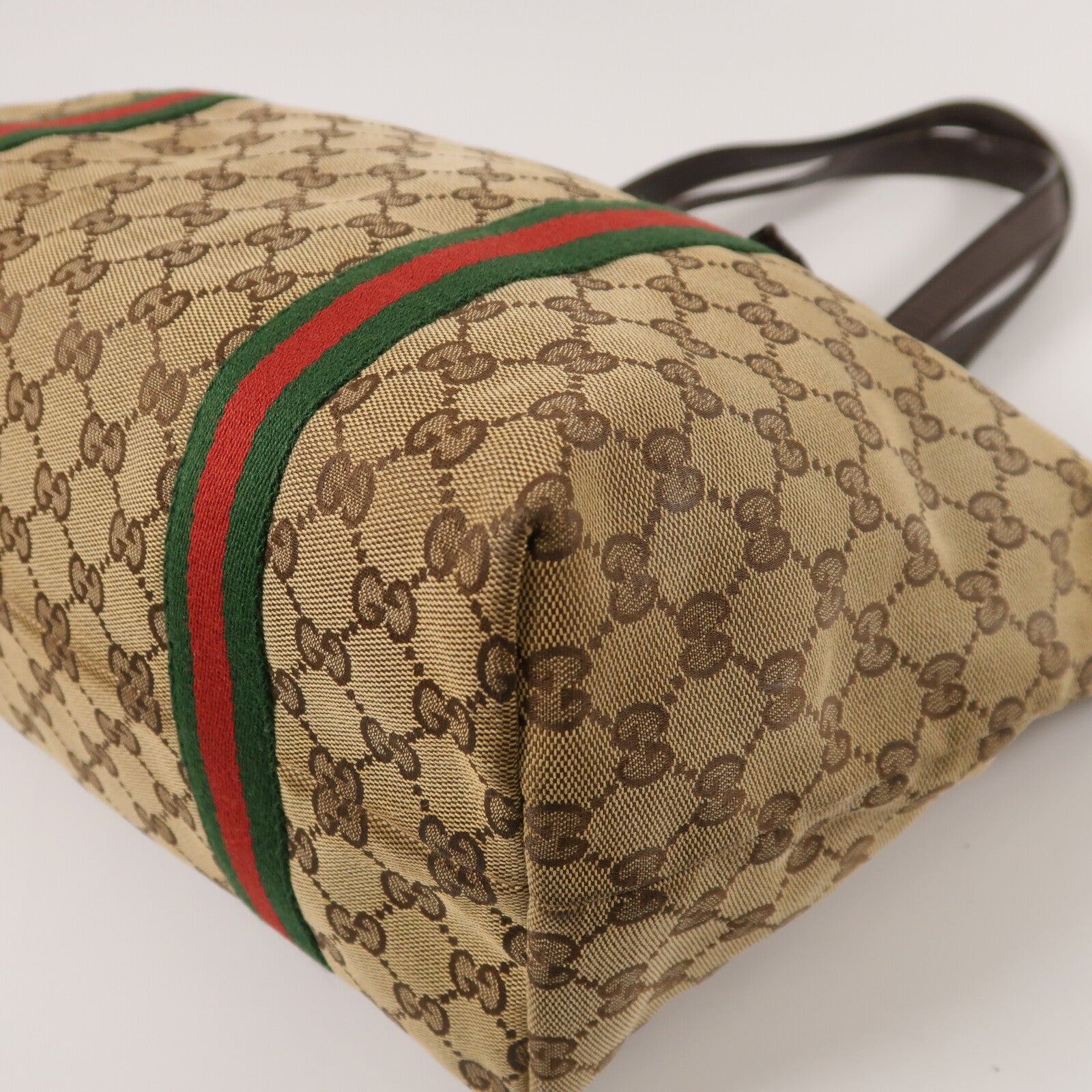 GUCCI 帆布Tote Bag手挽袋