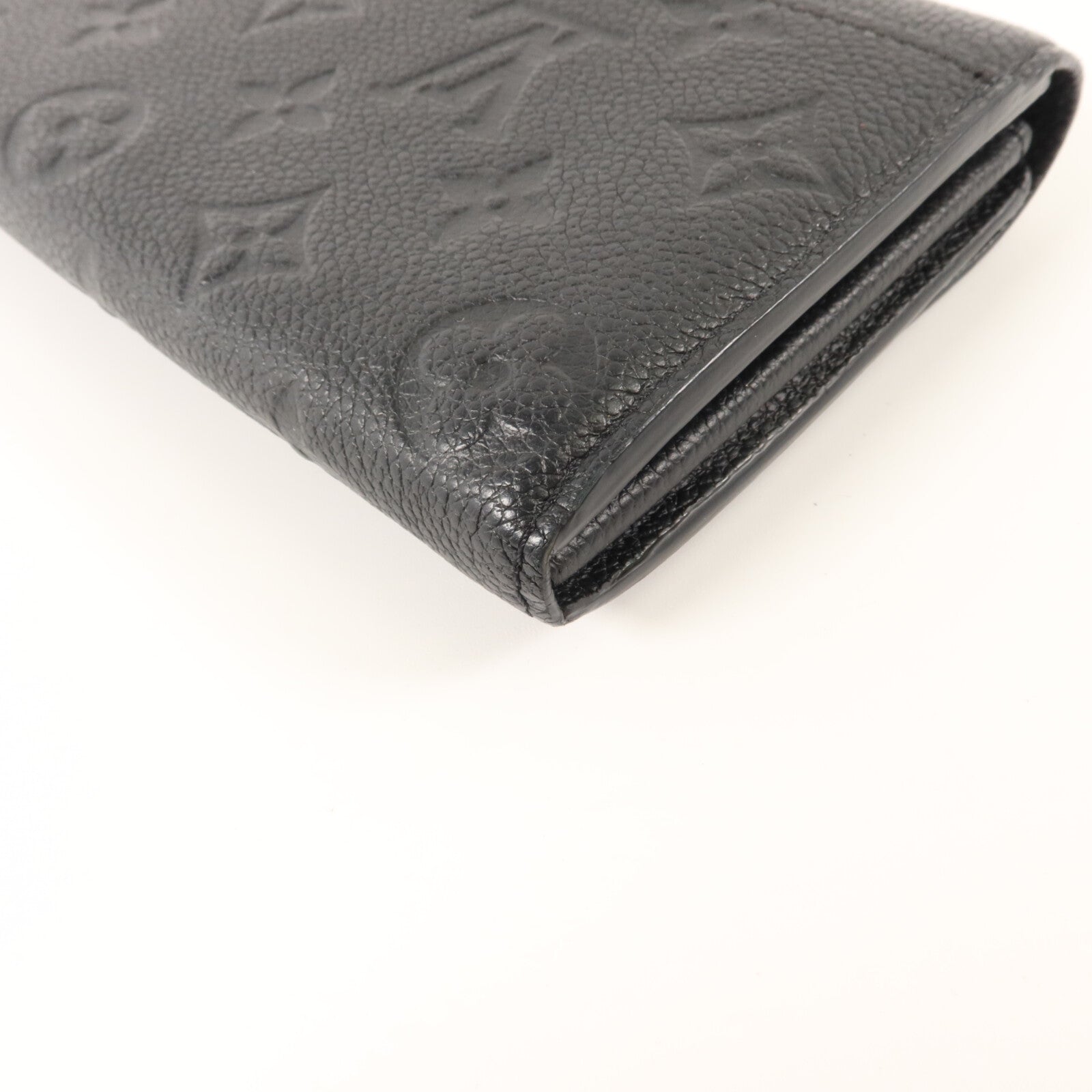 LOUIS VUITTON Monogram Empreinte Sarah Long Wallet長錢包