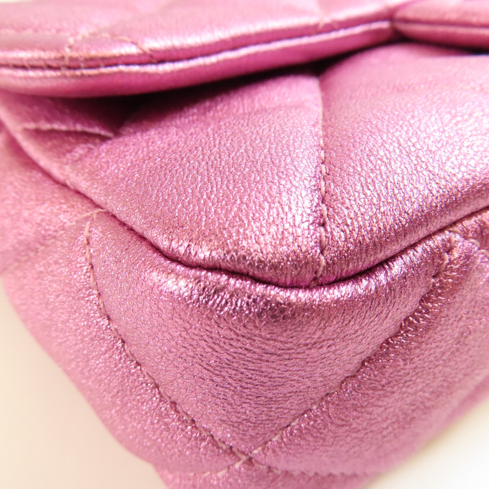 CHANEL 牛皮皮革Chain Shoulder Bag肩背袋